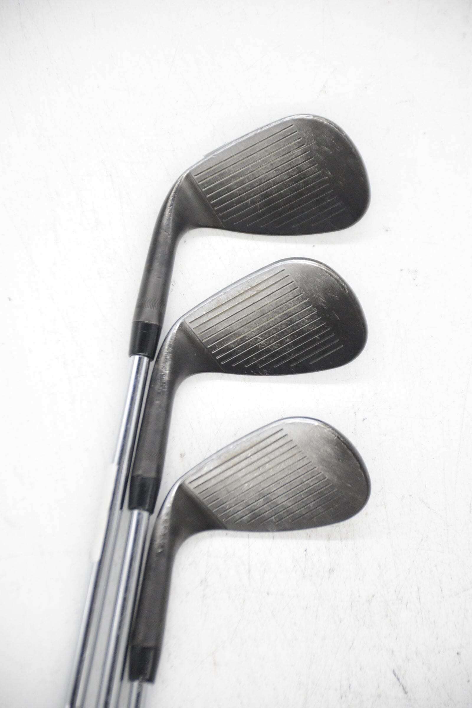 PXG 0311T Sugar Daddy Xtreme Dark 50, 54, 58 Degree Wedge Set S Flex Golf Clubs GolfRoots 