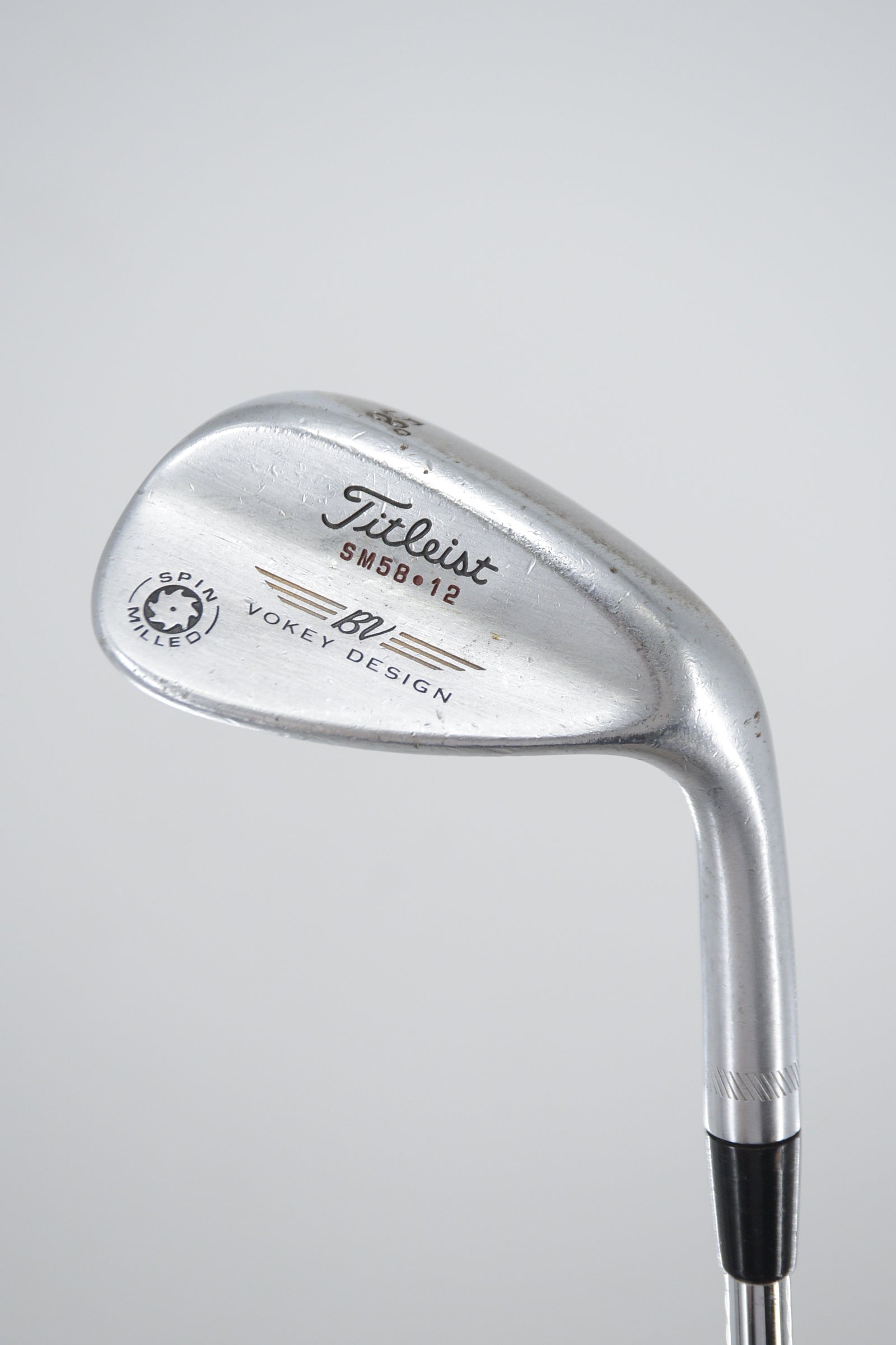 Titleist Vokey Spin Milled 58 Degree Wedge Wedge Flex 35"