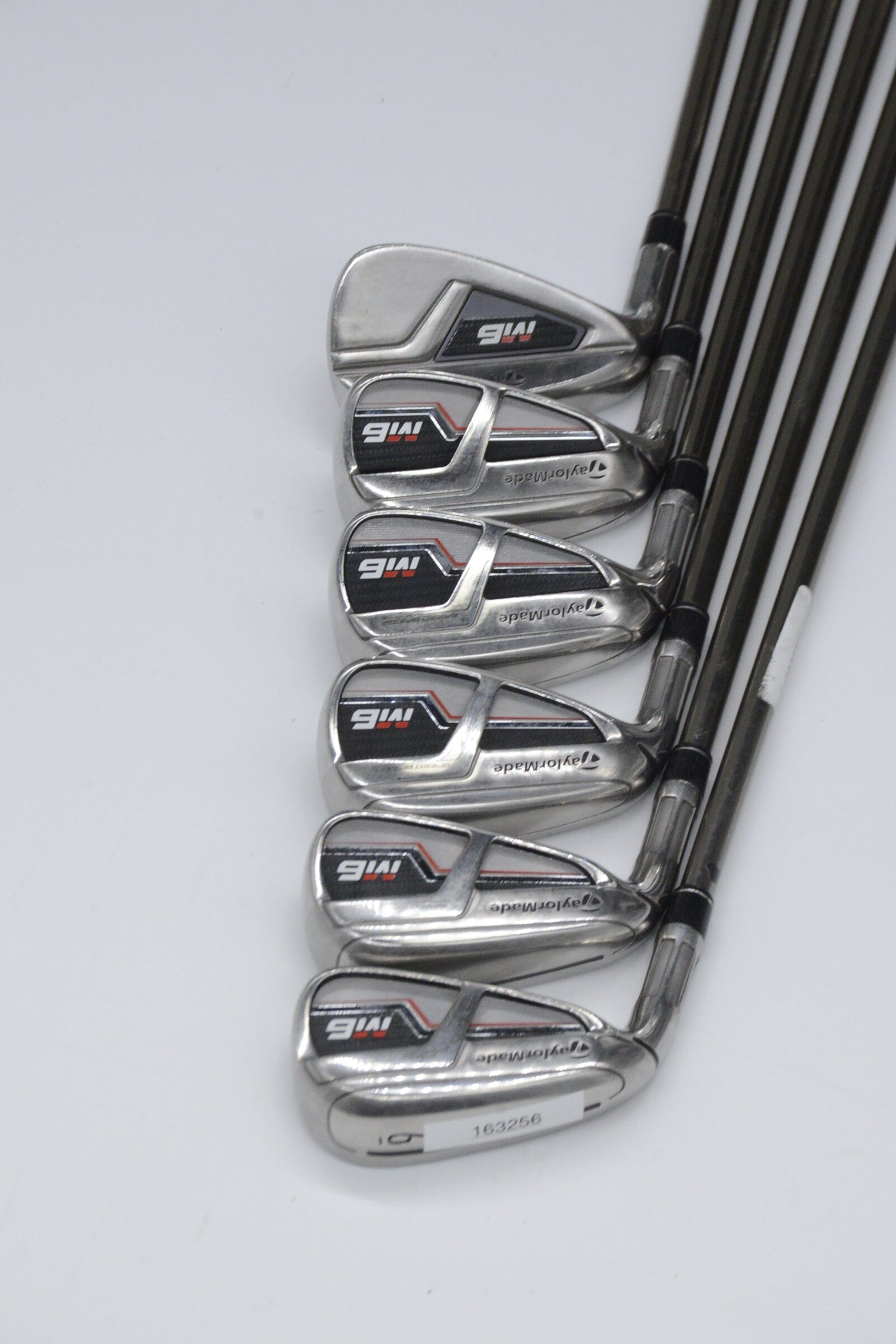 Lefty TaylorMade M6 6-AW Iron Set SR Flex Std Length Golf Clubs GolfRoots 