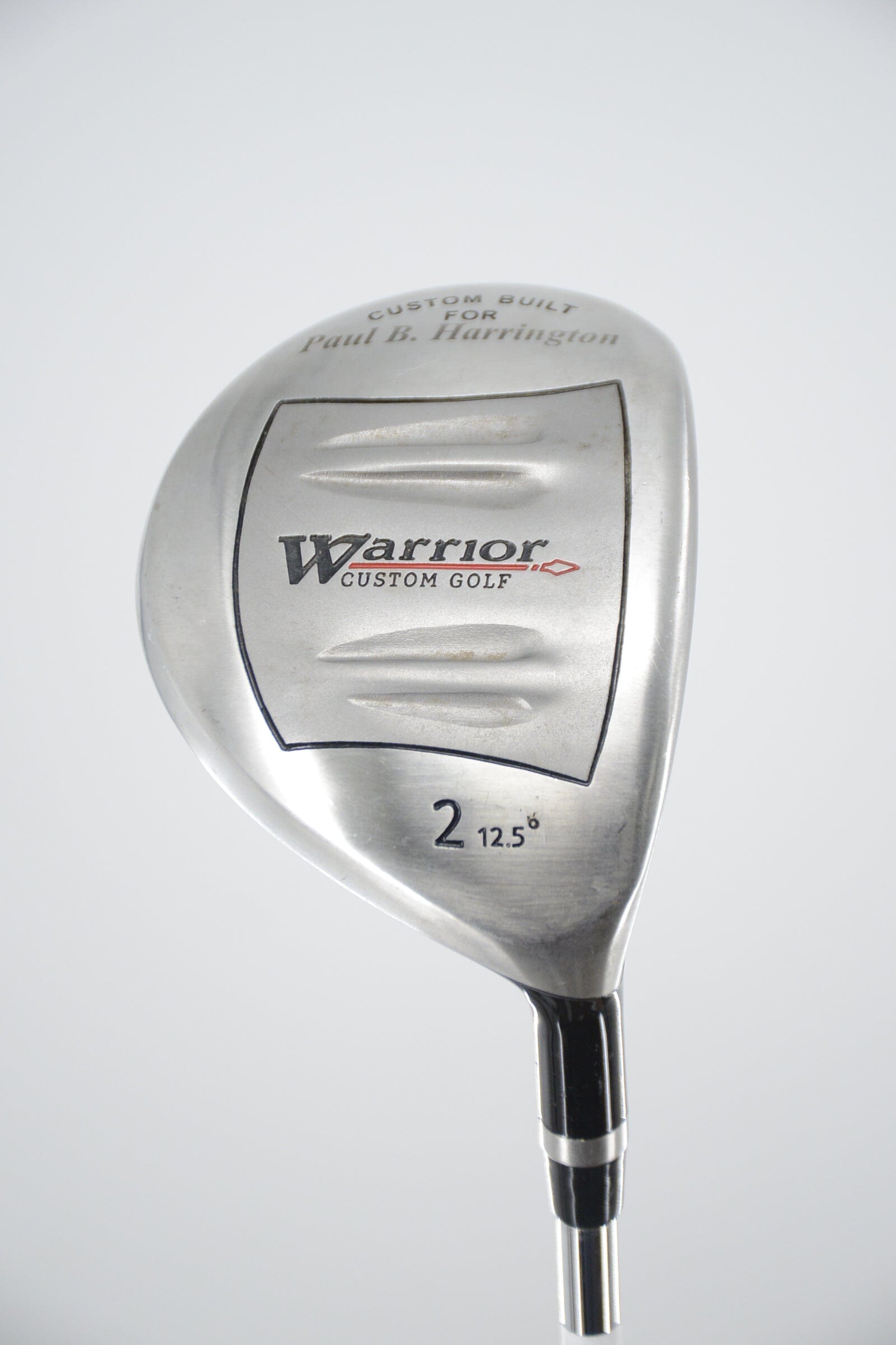 Warrior 2 Wood S Flex 43.5" Golf Clubs GolfRoots 