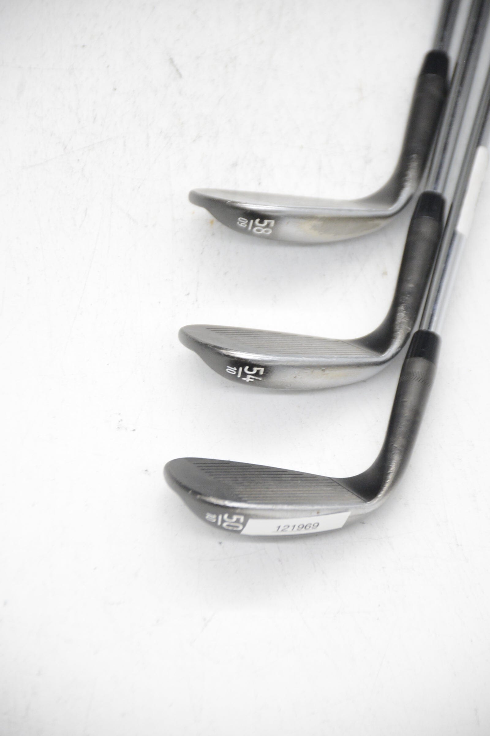 PXG 0311T Sugar Daddy Xtreme Dark 50, 54, 58 Degree Wedge Set S Flex Golf Clubs GolfRoots 