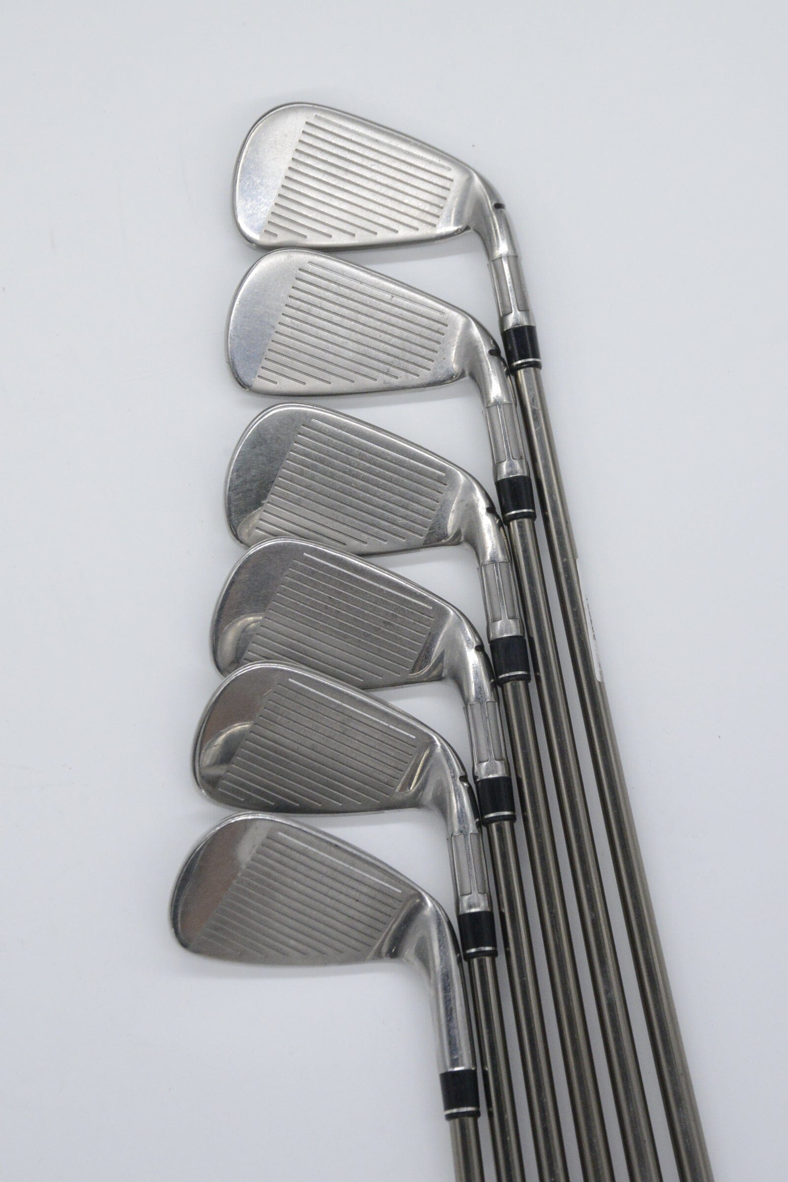 Lefty TaylorMade M6 6-AW Iron Set SR Flex Std Length Golf Clubs GolfRoots 