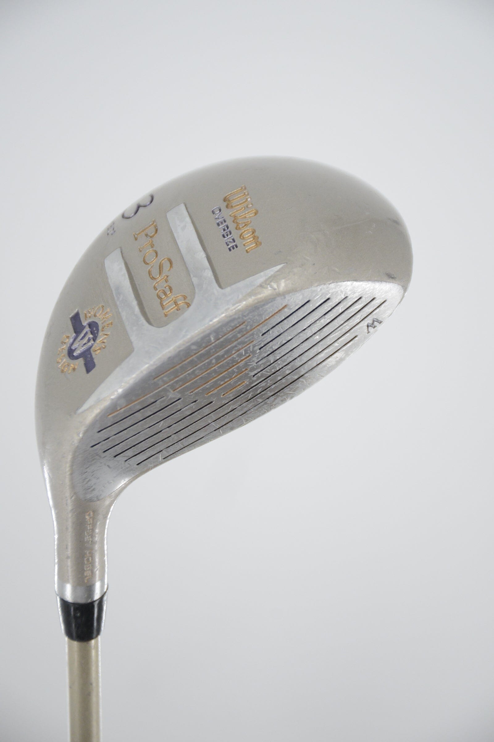 Women's Wilson ProStaff Oversize 3 Wood W Flex 41.75" Golf Clubs GolfRoots 
