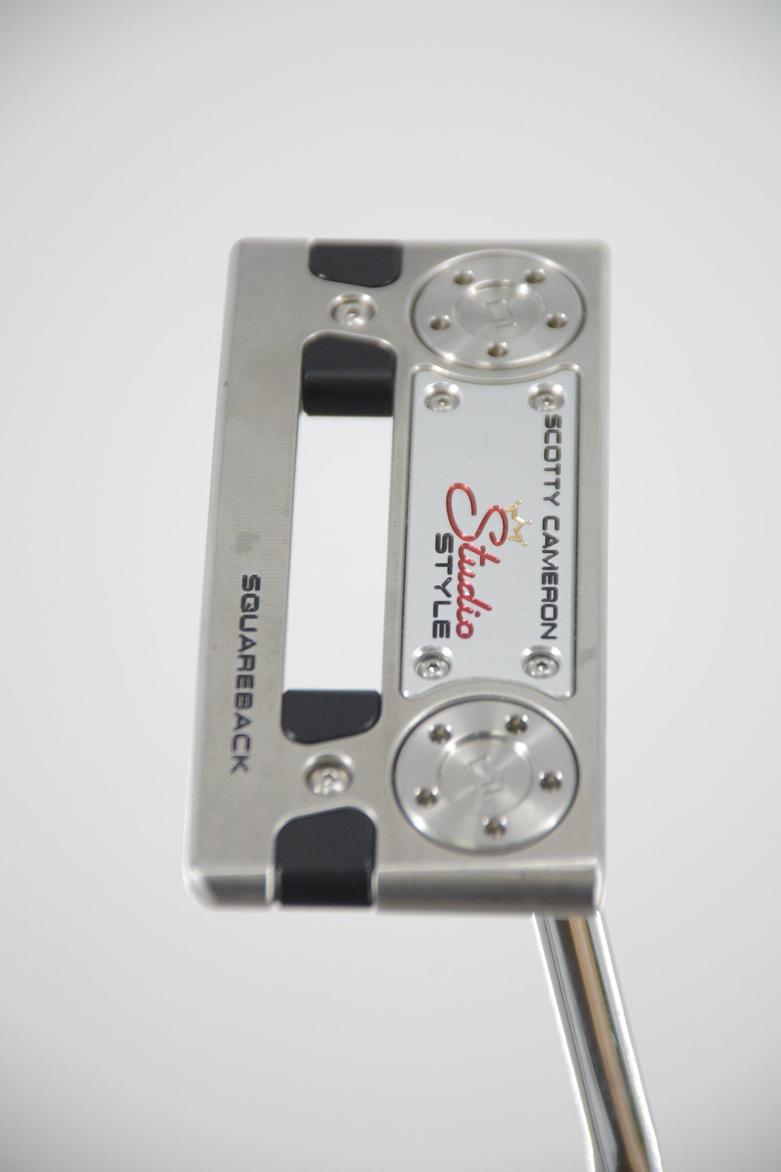 Scotty Cameron 2025 Studio Style Squareback Putter 35" Golf Clubs GolfRoots 