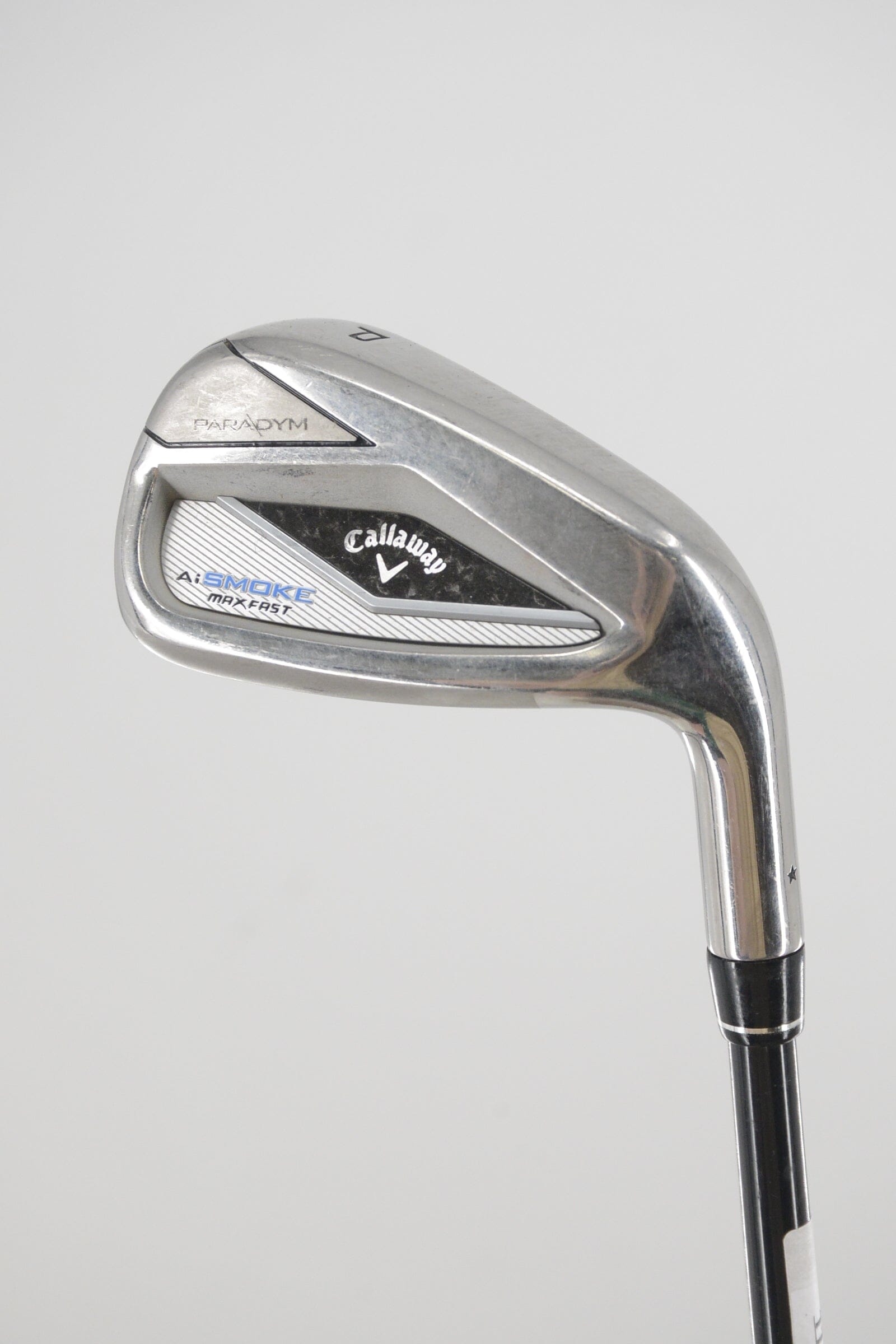 Callaway Paradym Ai Smoke MAX Fast PW SR Flex 35.25" Golf Clubs GolfRoots 