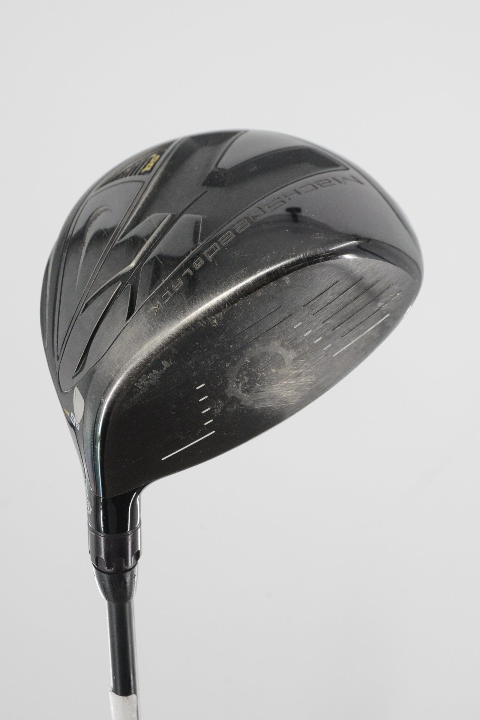 Nike SQ Machspeed Black Str8-Fit 9.5 Degree Driver S Flex 45.5" Golf Clubs GolfRoots 