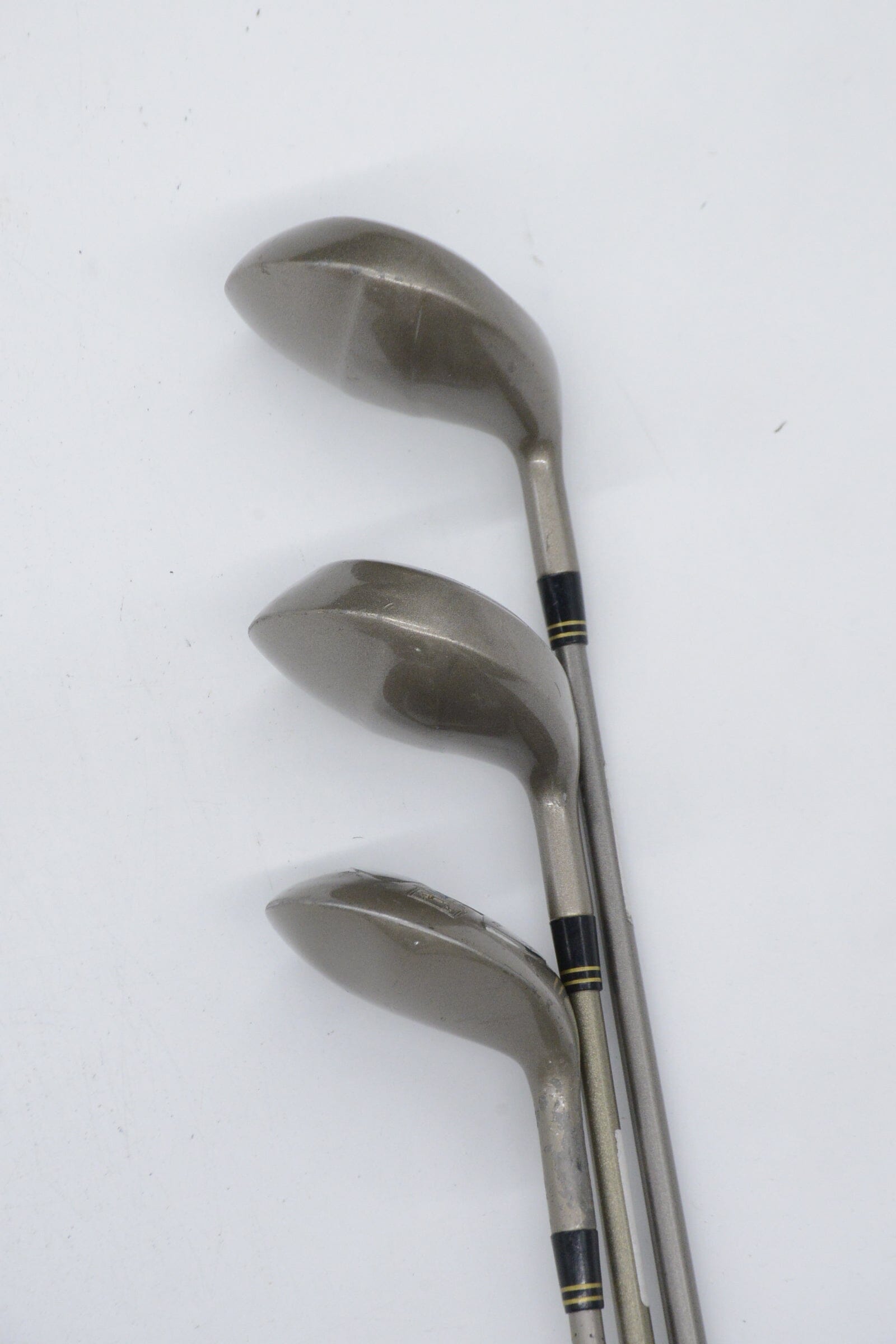 Women's LPGA Light&Easy 5W, 7W, 9W Wood Set W Flex Golf Clubs GolfRoots 