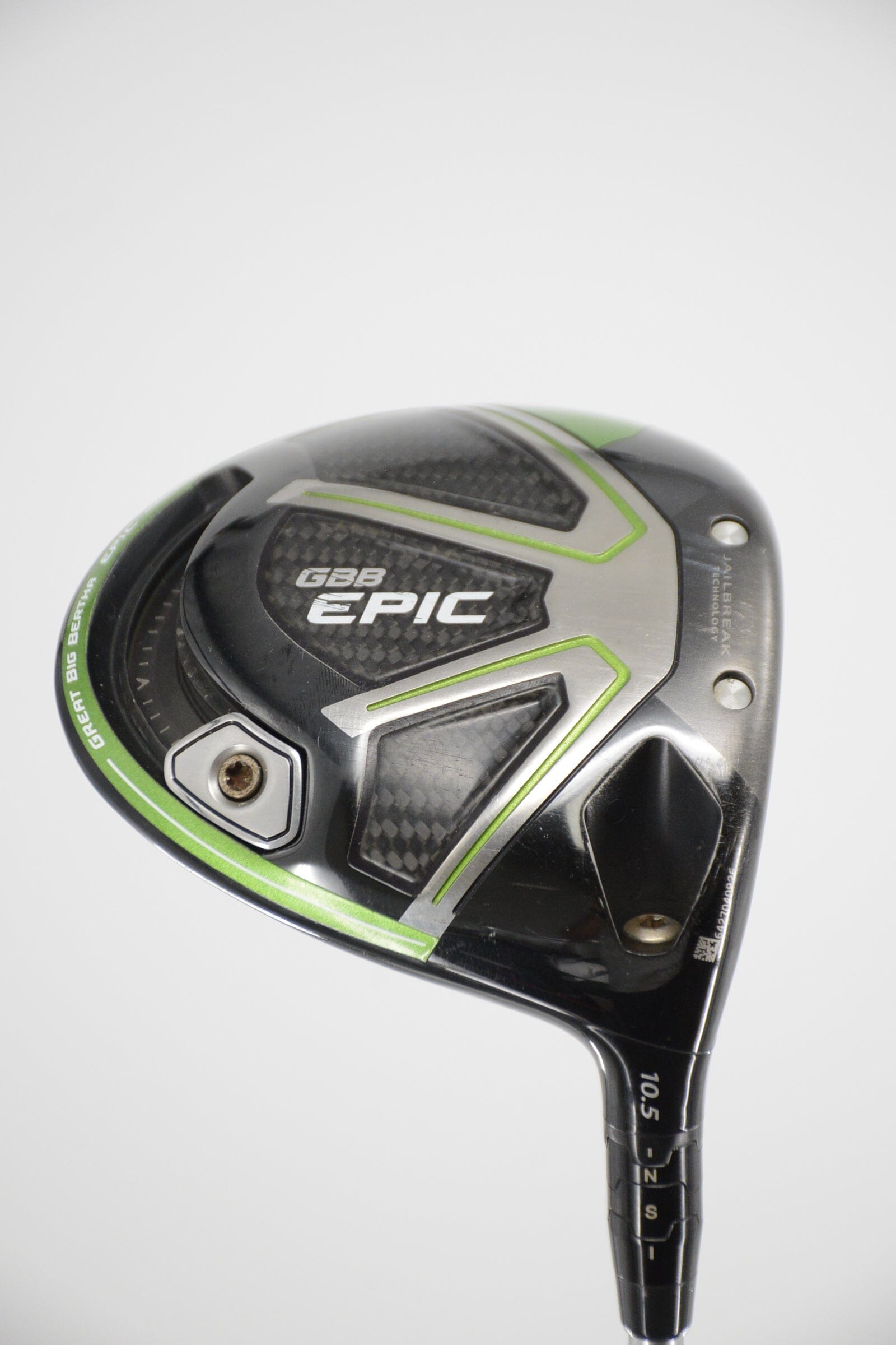 Callaway Great Big Bertha Epic 10.5 Degree Driver S Flex 45.25" Golf Clubs GolfRoots 