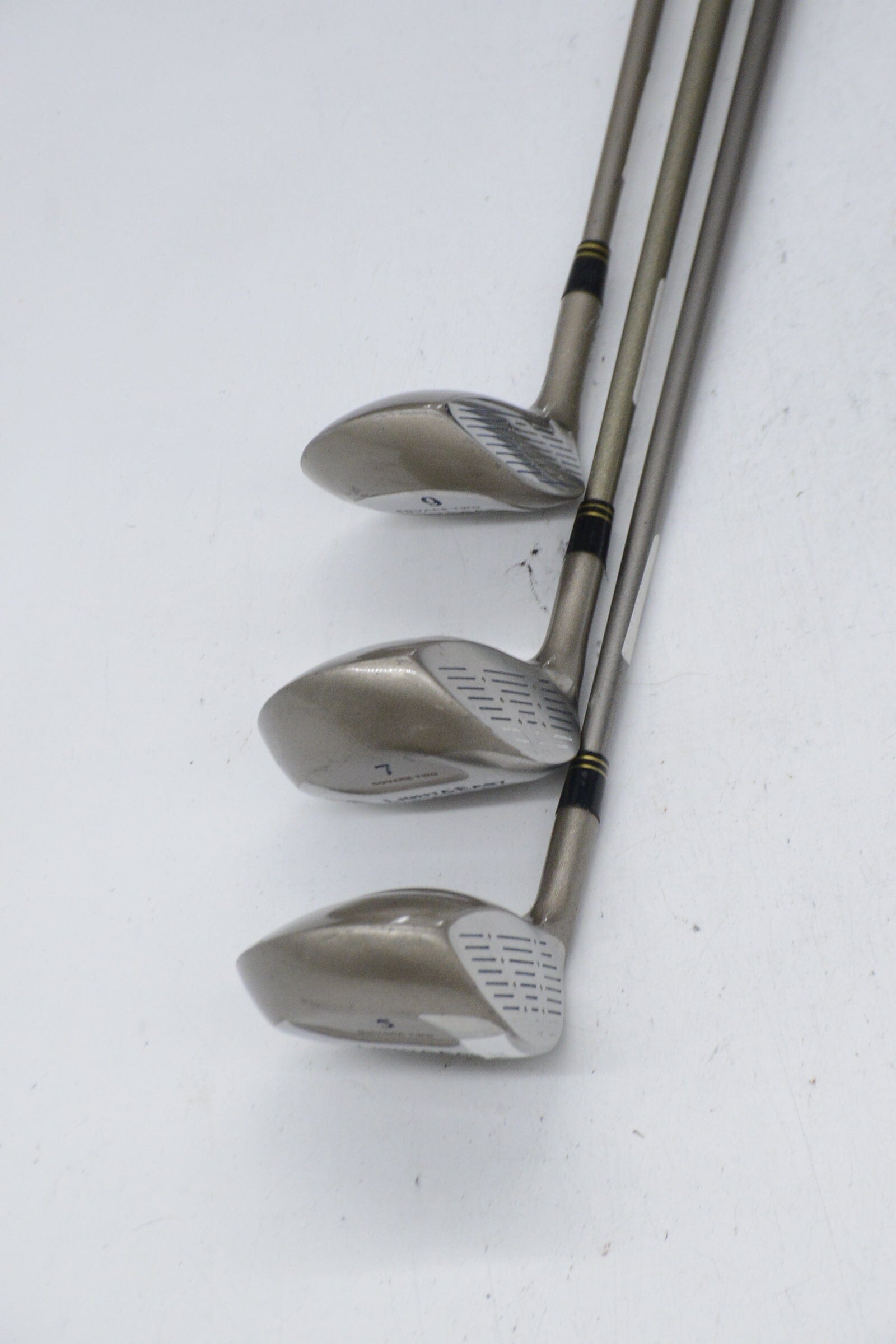 Women's LPGA Light&Easy 5W, 7W, 9W Wood Set W Flex Golf Clubs GolfRoots 