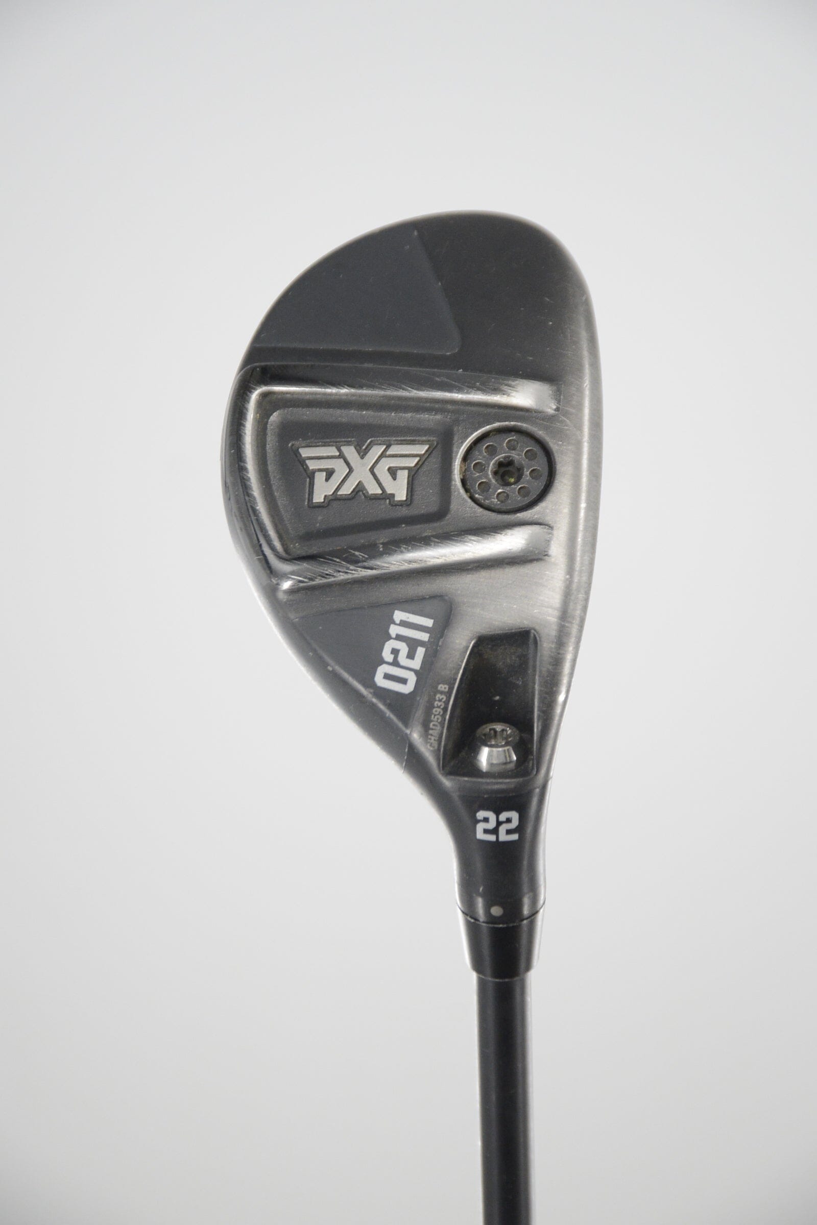 Women's PXG 2022 0211 22 Degree Hybrid W Flex 39.5" Golf Clubs GolfRoots 