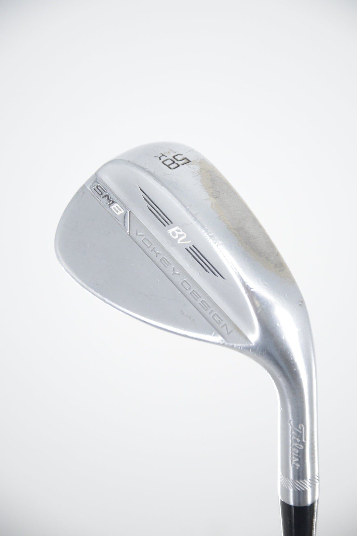 Titleist Vokey SM8 Tour Chrome 58 Degree Wedge Wedge Flex 34.75" Golf Wedges Titleist 