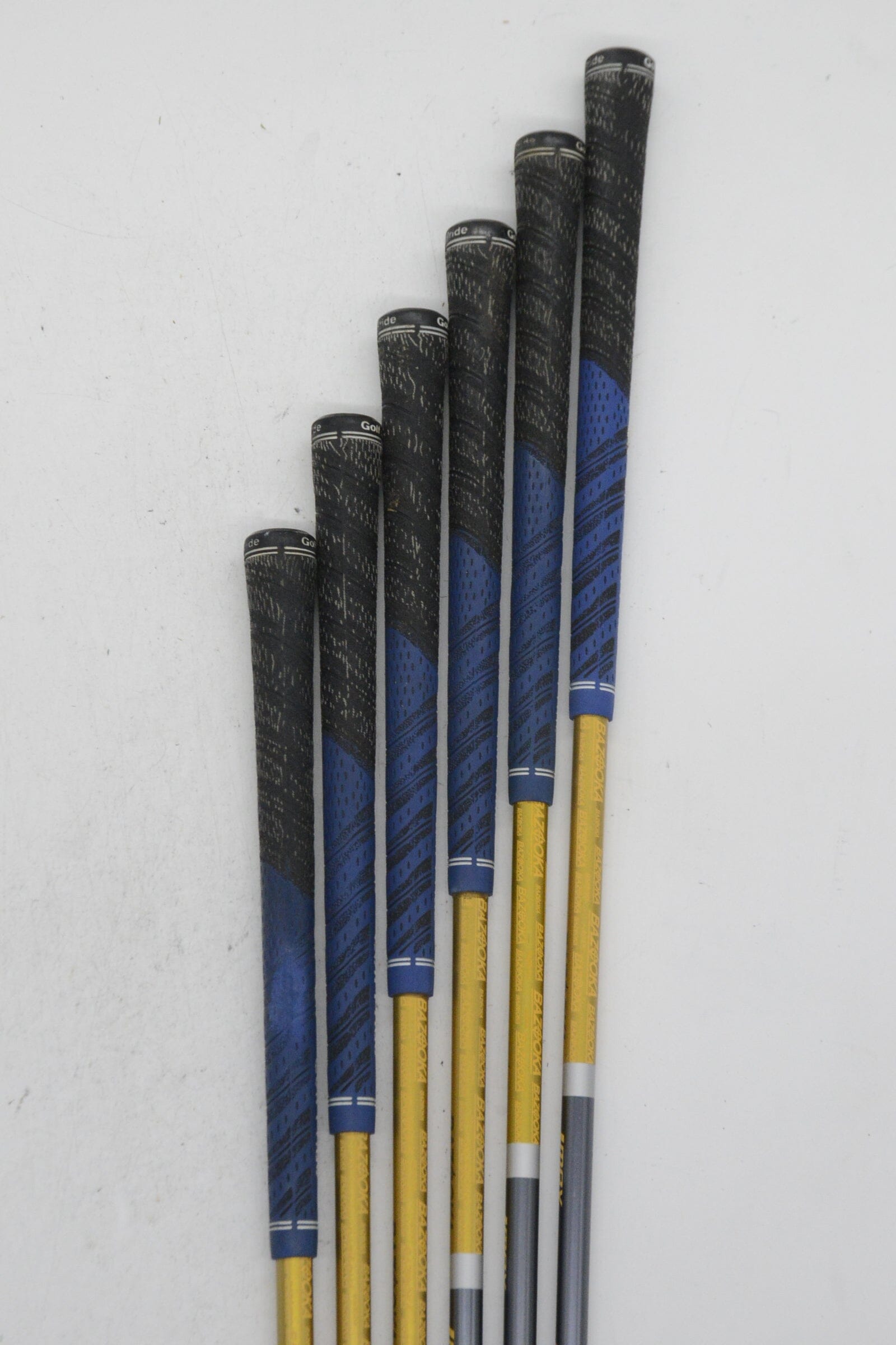 Tour Edge Bazooka JMAX Gold 7-SW Iron Set SR Flex -0.25" Golf Clubs GolfRoots 