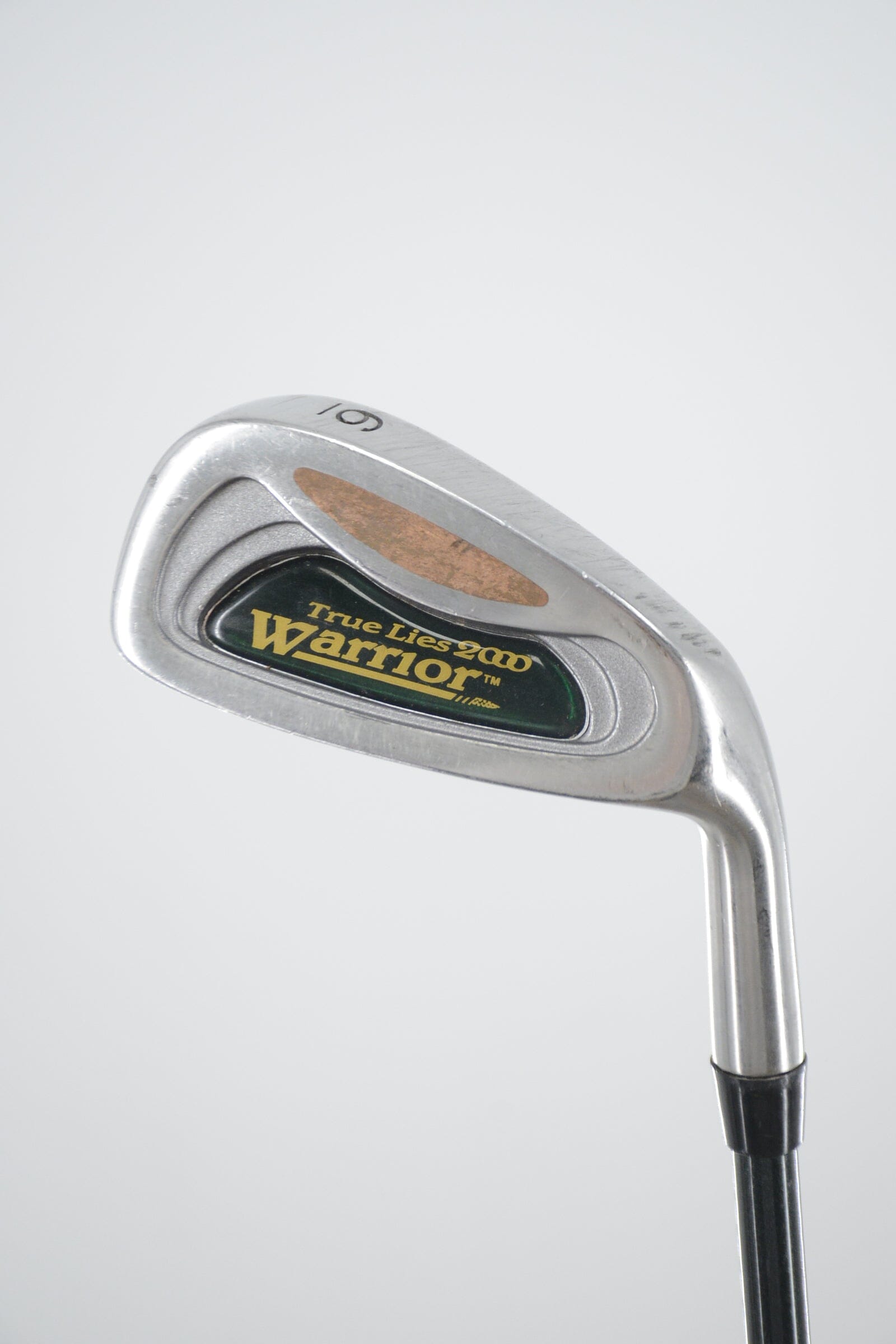 Warrior True Lies 2000 6 Iron S Flex 37" Golf Clubs GolfRoots 