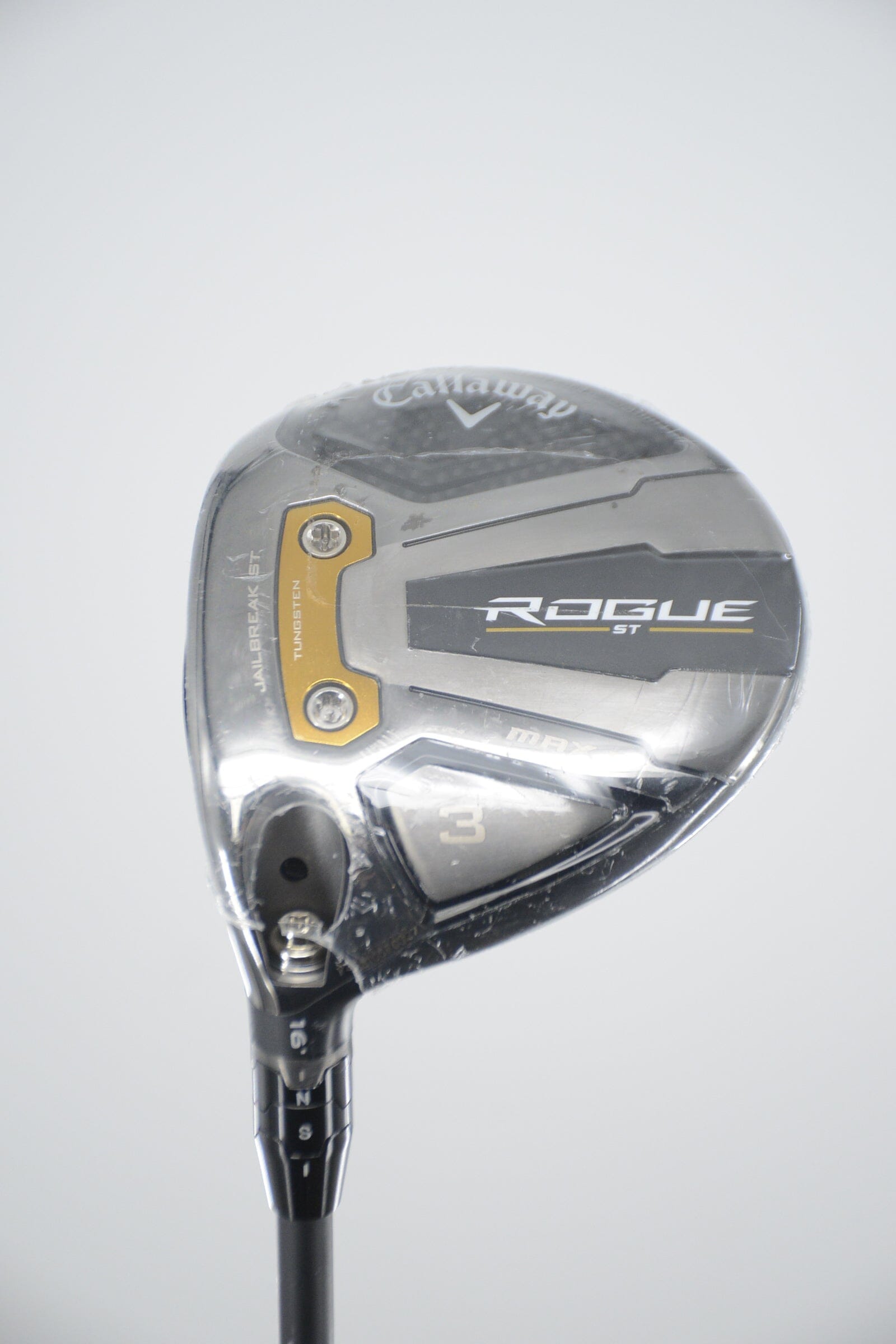 NEW Lefty Callaway Rogue St Max D 3 Wood R Flex 42.75" Golf Clubs GolfRoots 