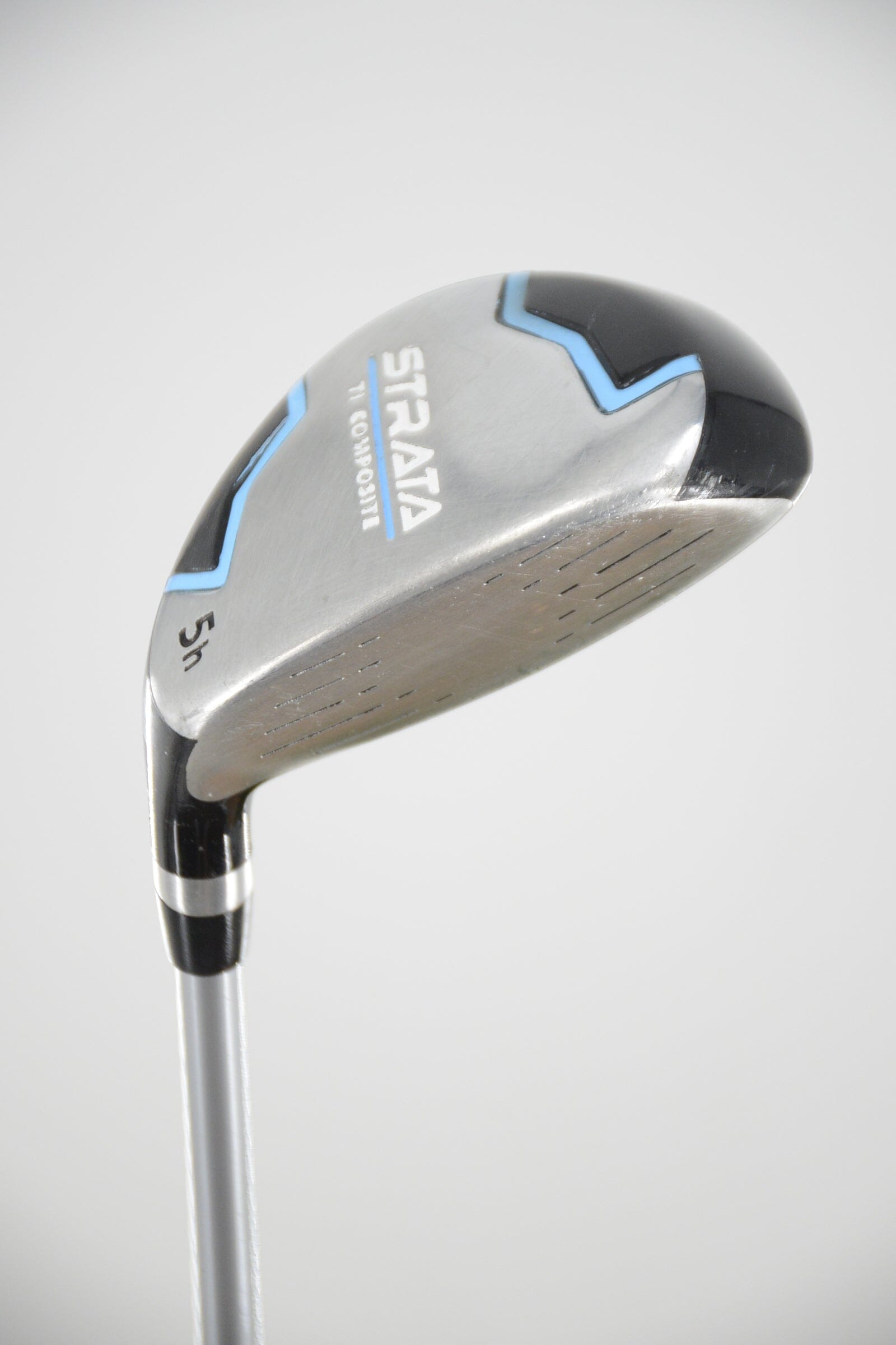 Strata Ti Composite 5 Hybrid R Flex 37.5" Golf Clubs GolfRoots 