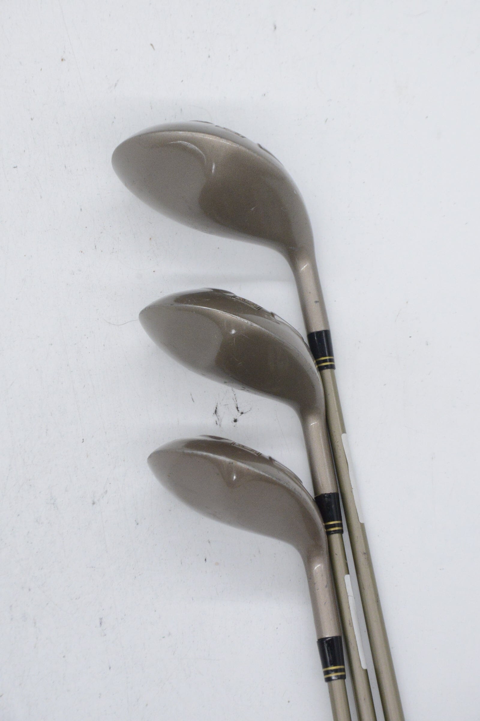 Women's LPGA Light&Easy D, 3W, 5W Wood Set W Flex Golf Clubs GolfRoots 