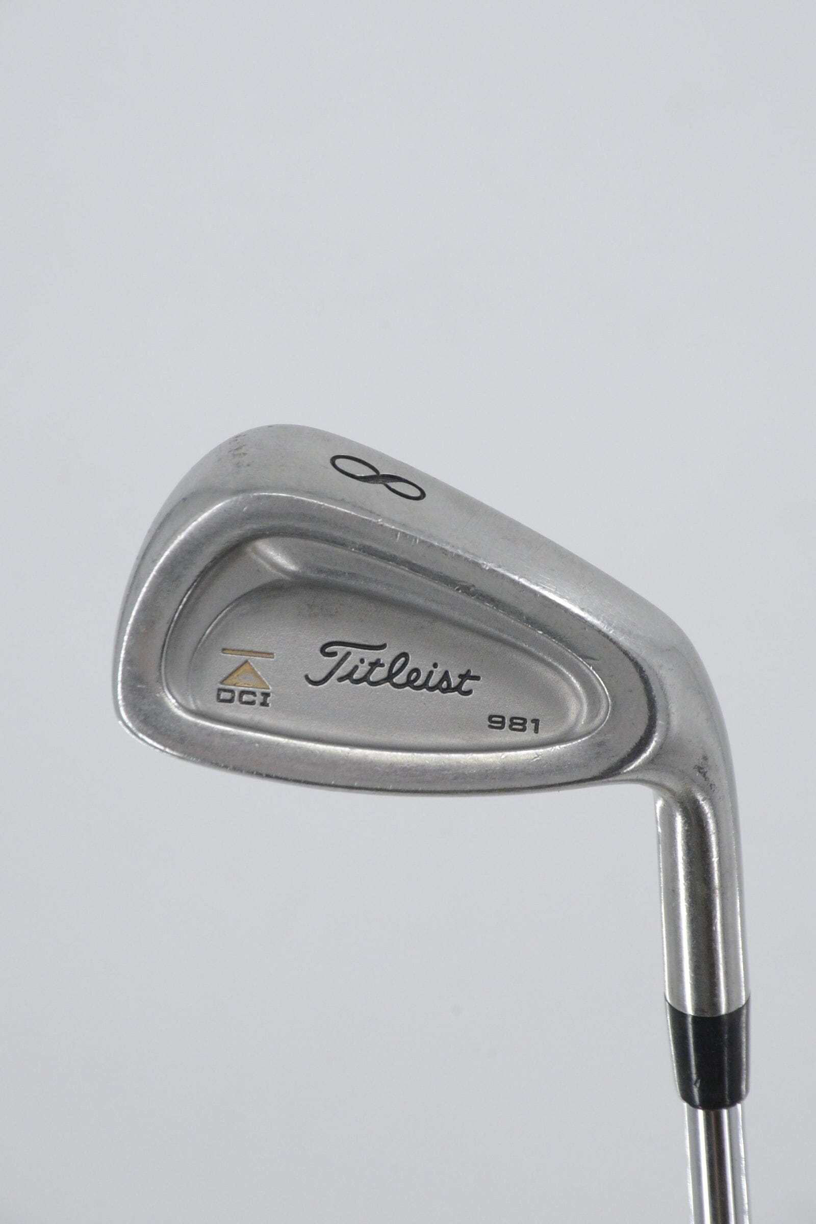 Titleist DCI 981 3-9 Iron Set S Flex Std Length Golf Clubs GolfRoots 