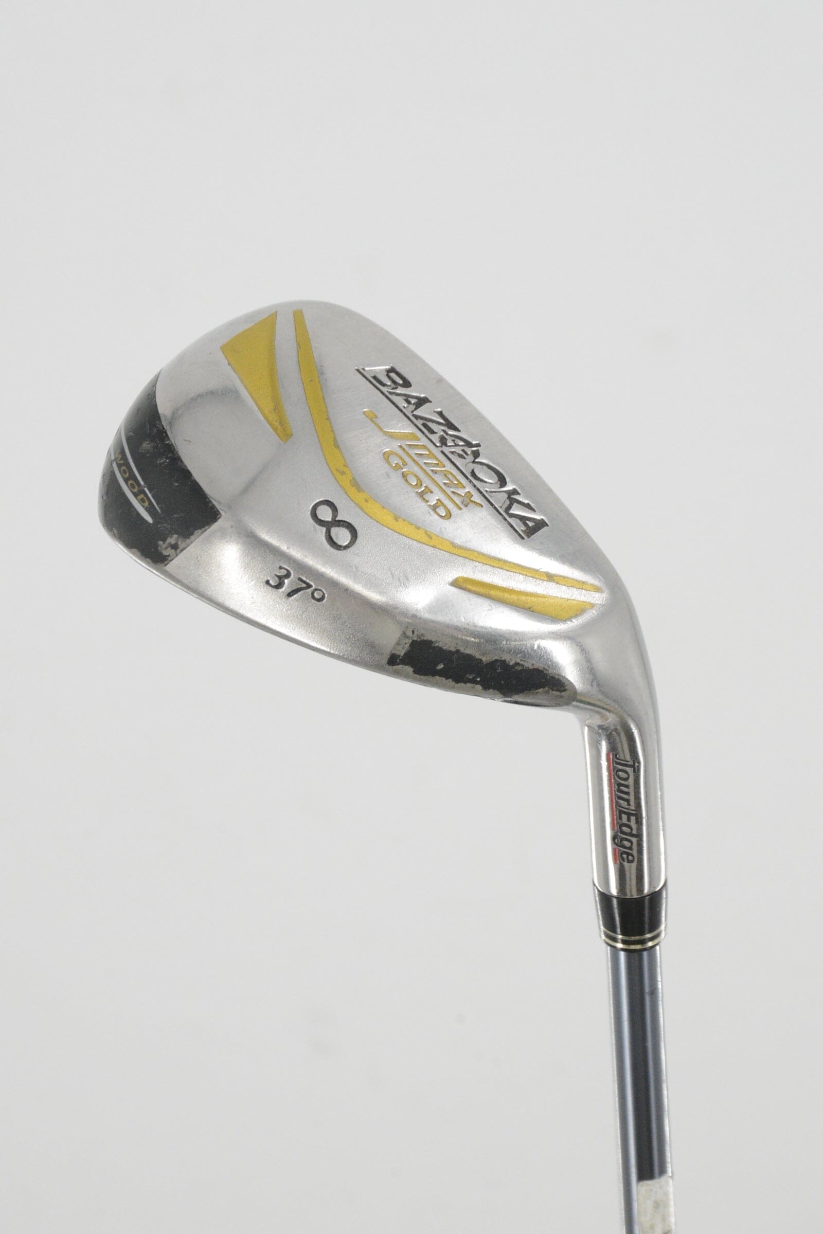 Tour Edge Bazooka JMAX Gold 7-SW Iron Set SR Flex -0.25" Golf Clubs GolfRoots 