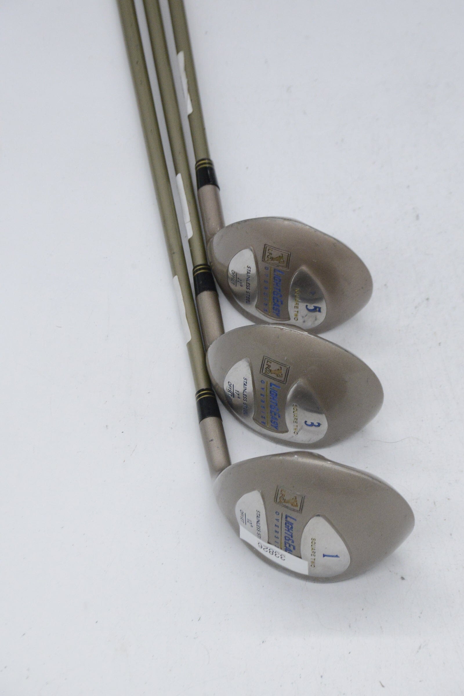 Women's LPGA Light&Easy D, 3W, 5W Wood Set W Flex Golf Clubs GolfRoots 