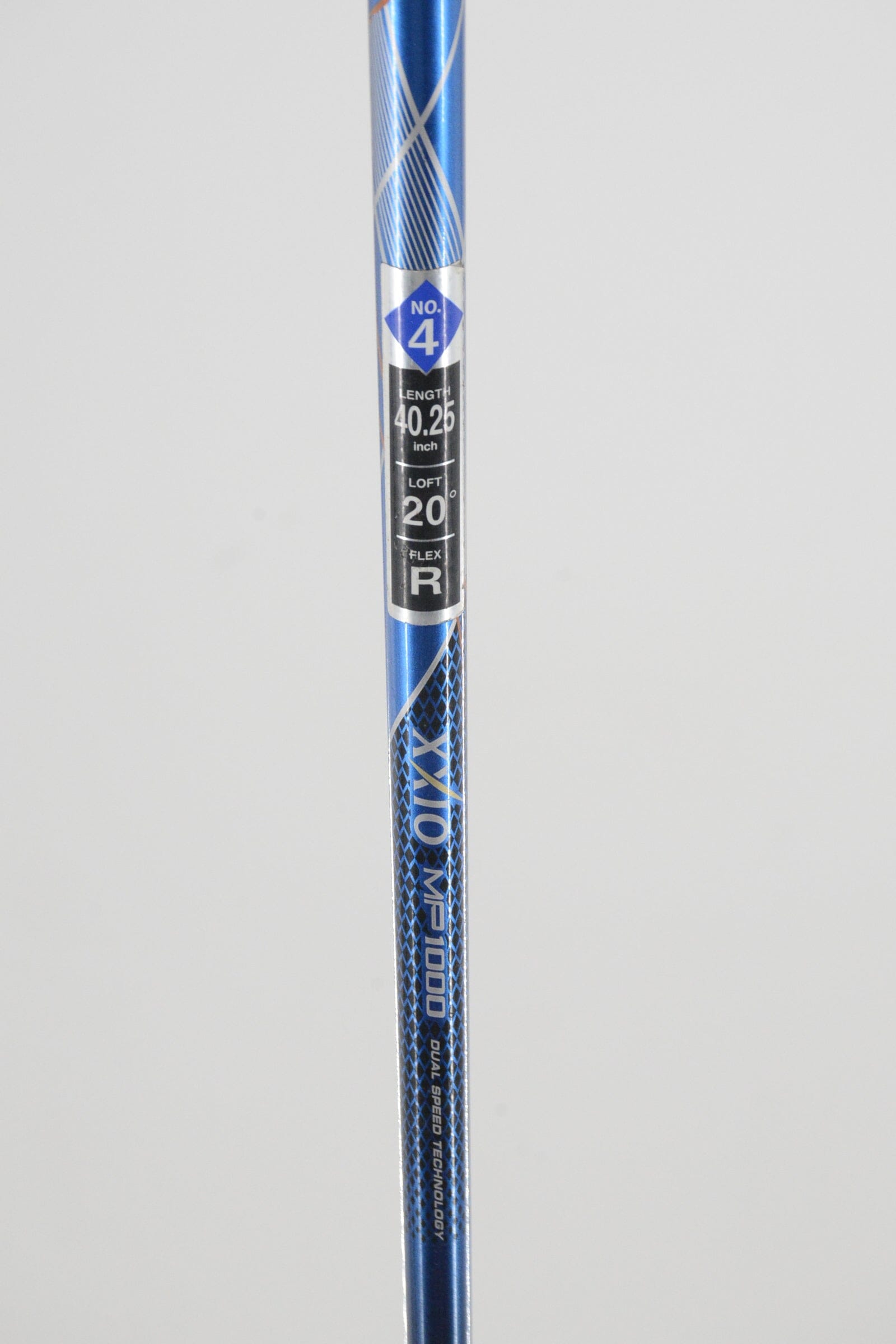 XXIO X 4 Hybrid R Flex 40.25" Golf Clubs GolfRoots 