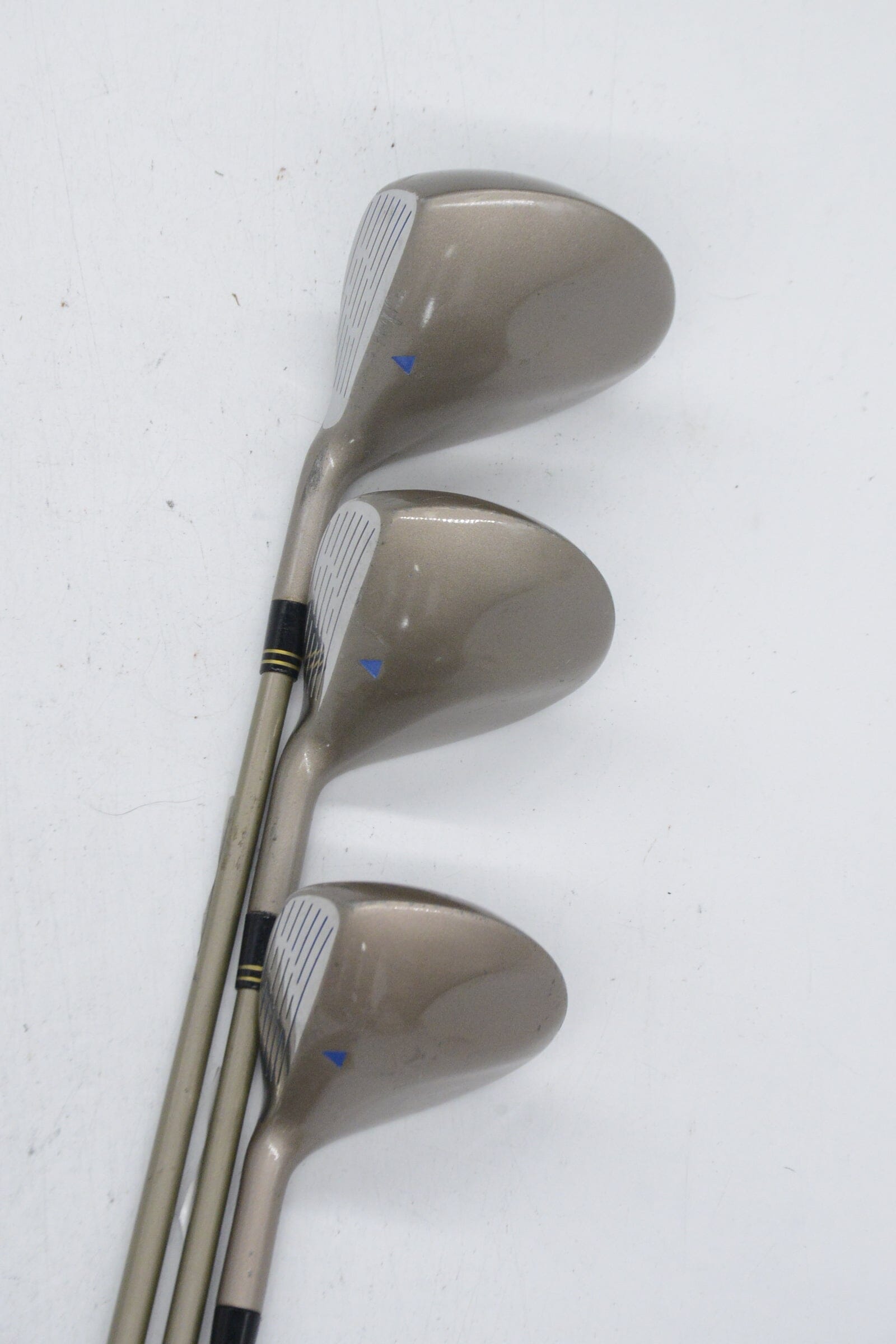 Women's LPGA Light&Easy D, 3W, 5W Wood Set W Flex Golf Clubs GolfRoots 