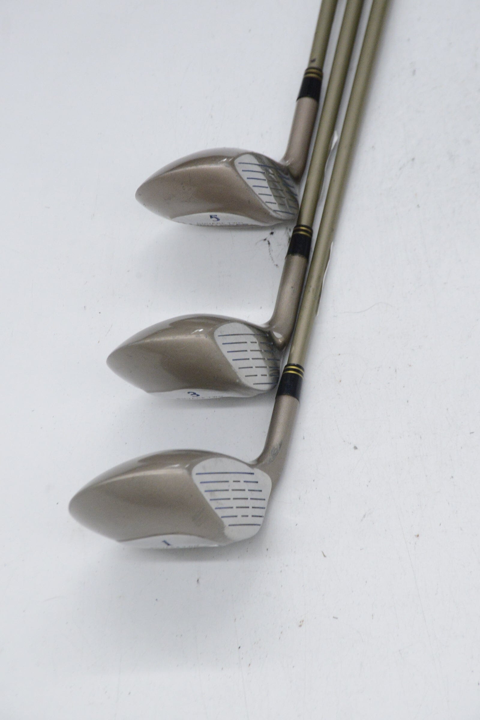 Women's LPGA Light&Easy D, 3W, 5W Wood Set W Flex Golf Clubs GolfRoots 