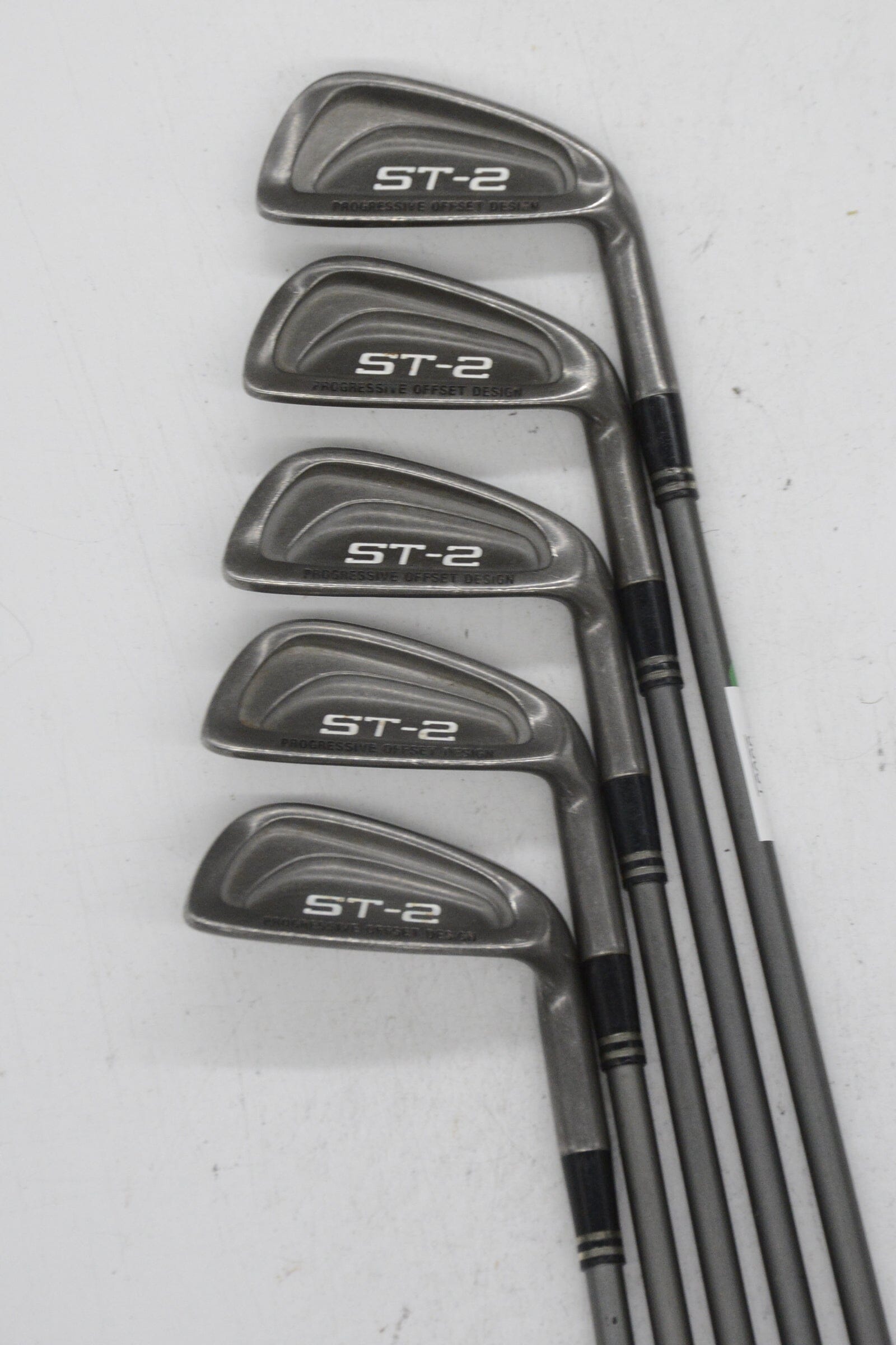Confidence ST-2 5-9 Iron Set SR Flex -0.5" Golf Clubs GolfRoots 