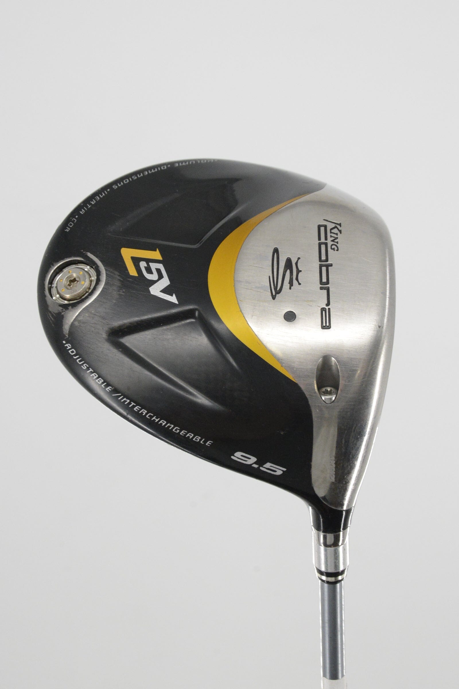 *Dented* Cobra L5V-F 9.5 Degree Driver S Flex 45.25" Golf Clubs GolfRoots 