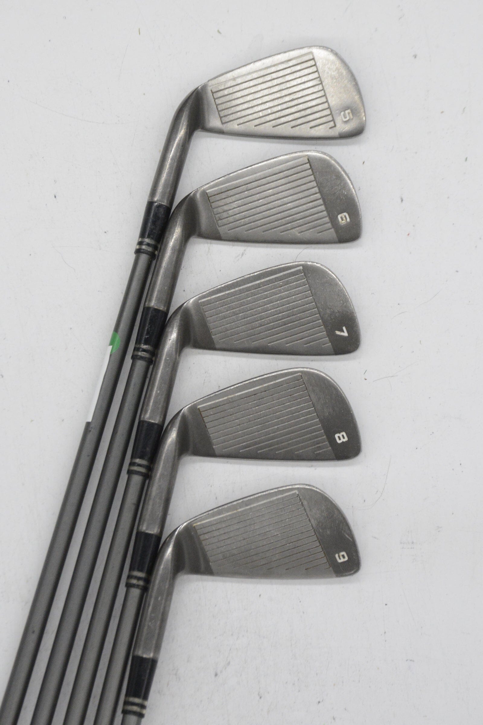 Confidence ST-2 5-9 Iron Set SR Flex -0.5" Golf Clubs GolfRoots 