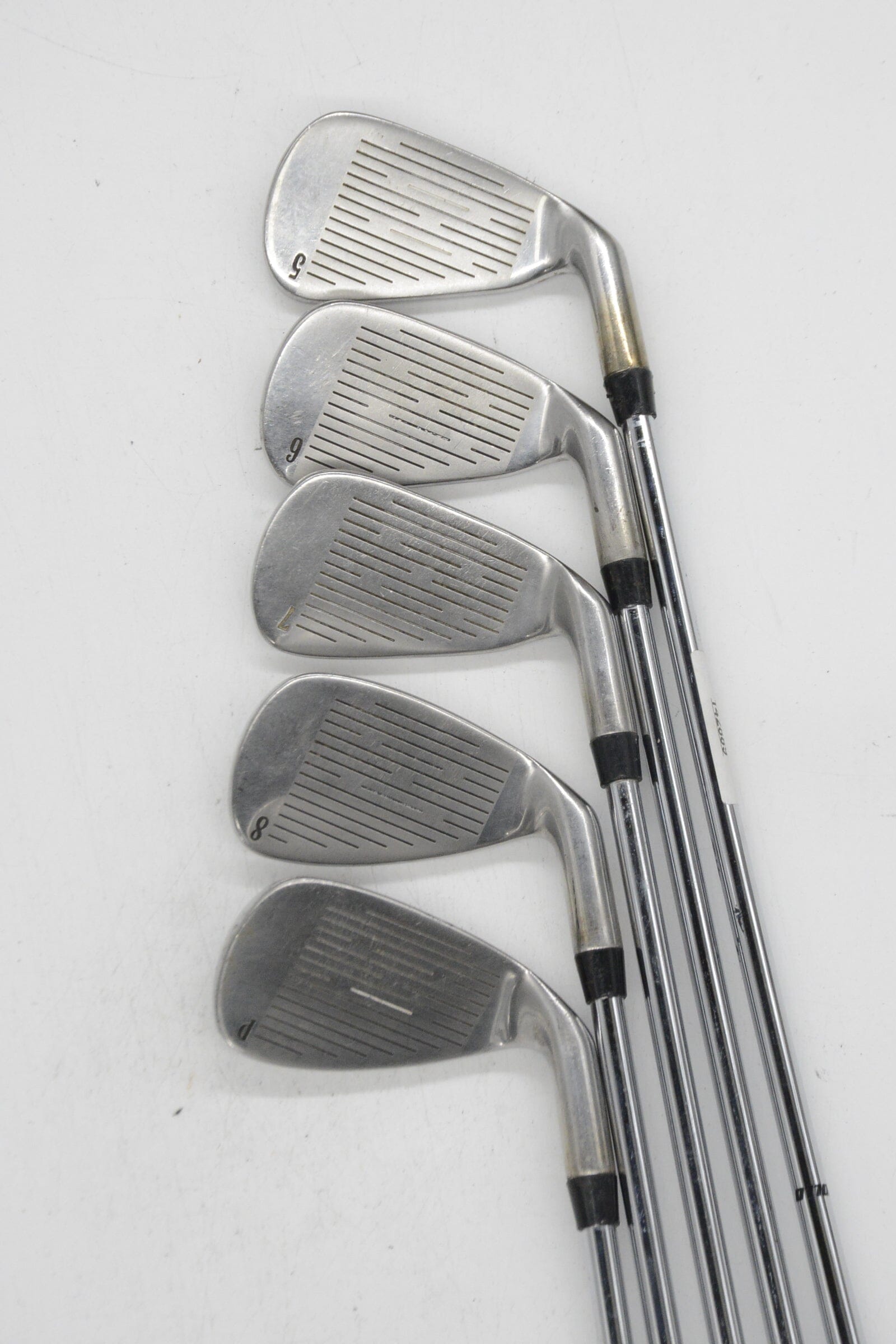 Lefty Acer XP 905 5-8, PW Iron Set S Flex Std Length Golf Clubs GolfRoots 