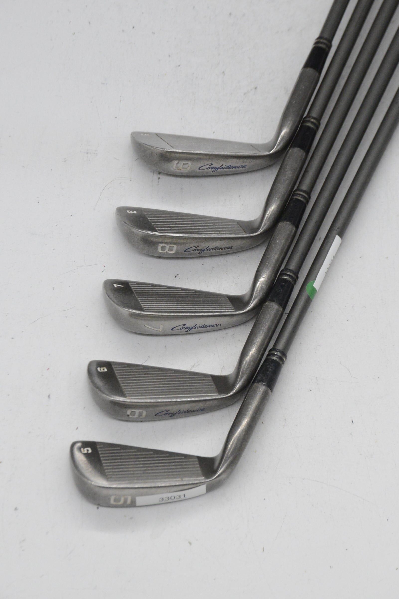 Confidence ST-2 5-9 Iron Set SR Flex -0.5" Golf Clubs GolfRoots 