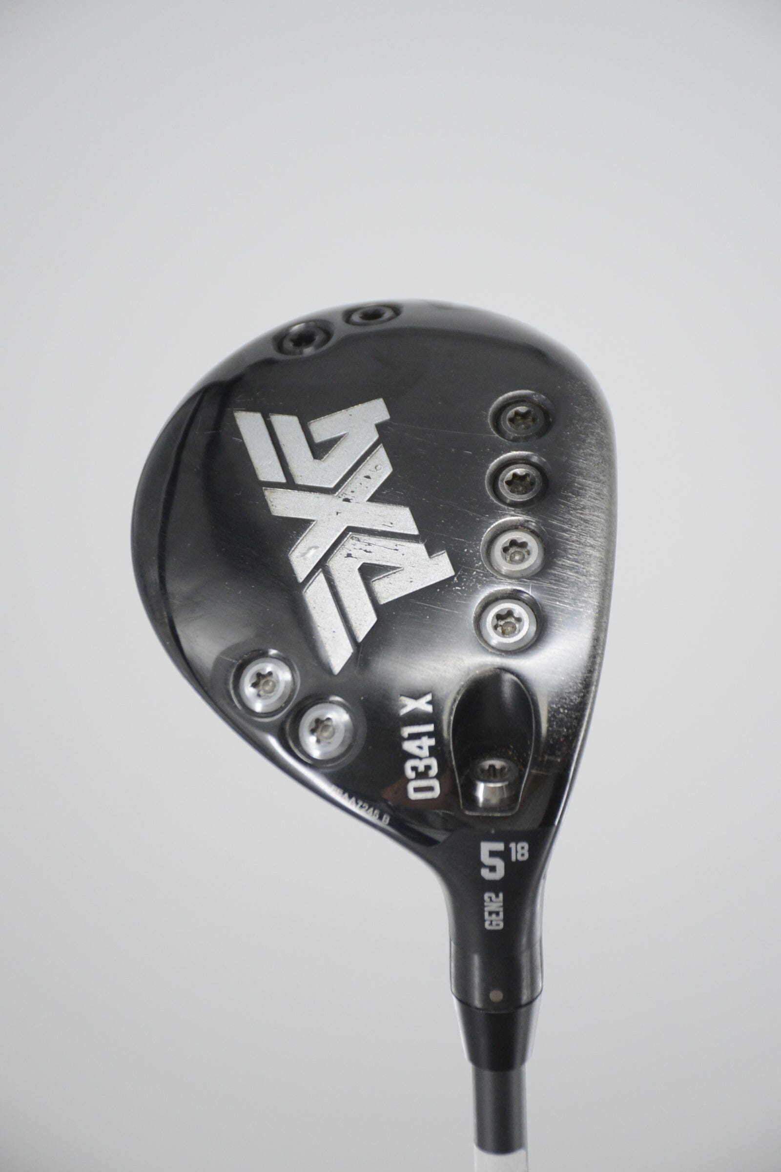 PXG 0341X Gen 2 5 Wood S Flex 42.25" Golf Clubs GolfRoots 