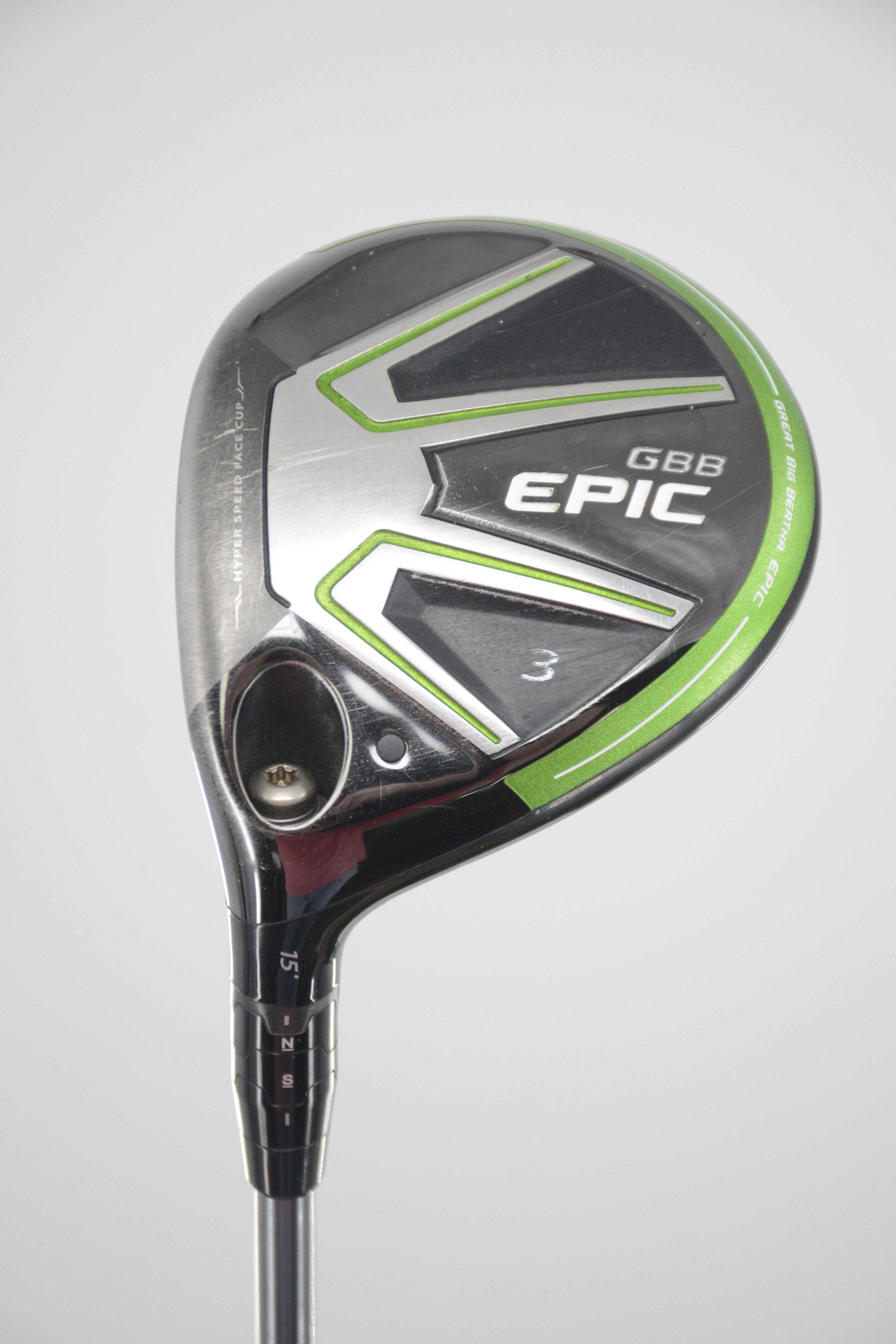 Lefty Callaway Great Big Bertha Epic 3 Wood R Flex 43" Golf Clubs GolfRoots 