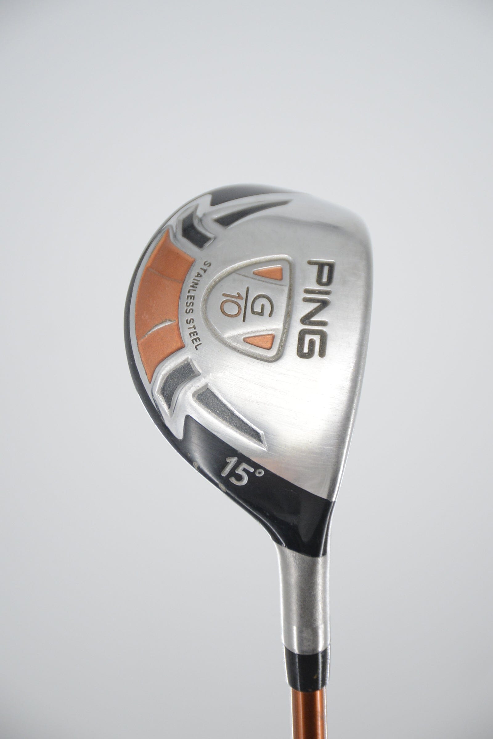Ping G10 15 Degree Hybrid S Flex 40.75" Golf Clubs GolfRoots 