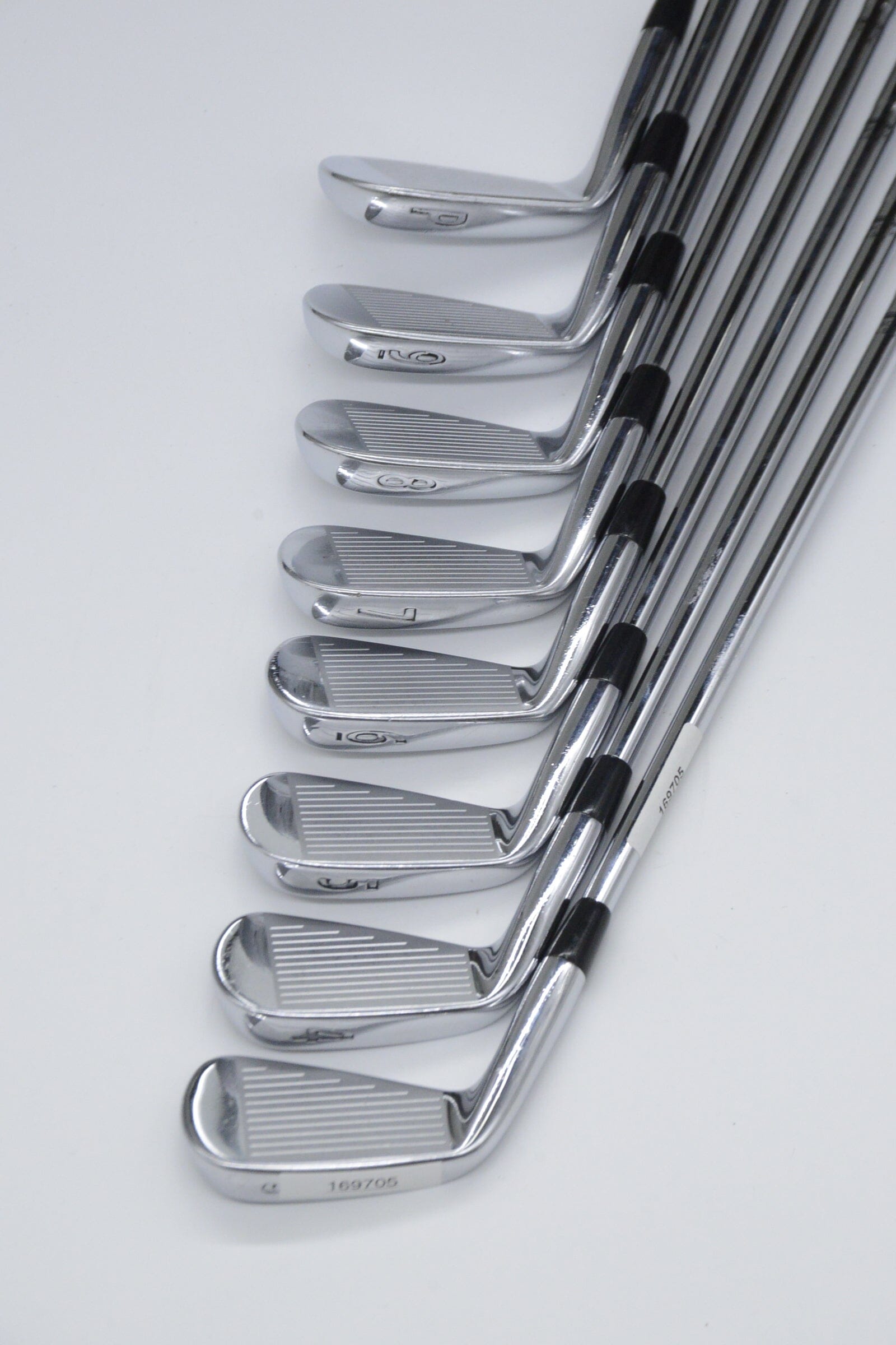 Titleist 710 MB Forged 3-PW Iron Set S Flex Std Length Golf Clubs GolfRoots 