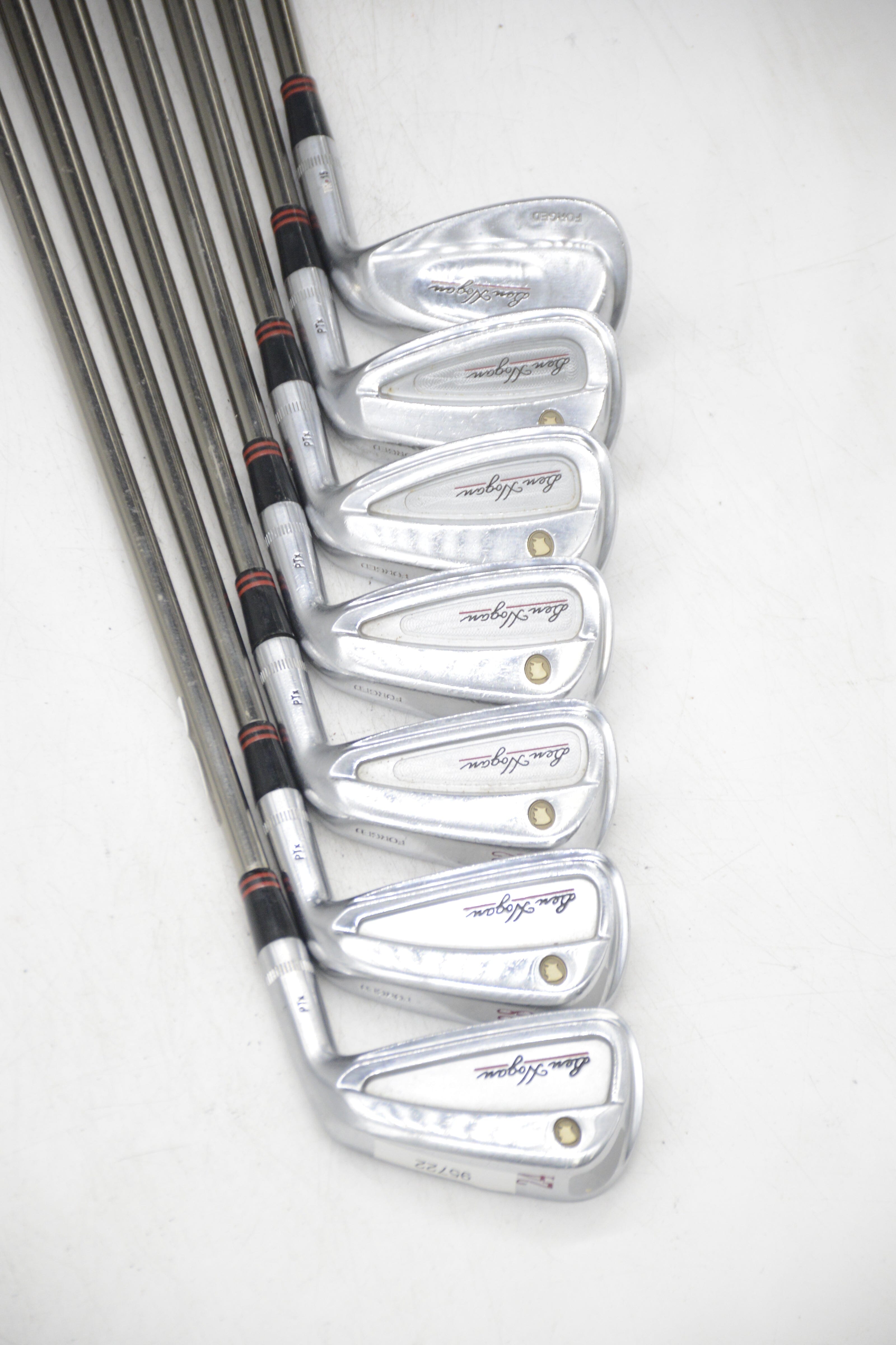 Ben Hogan PTX Pro 4-PW Iron Set R Flex -0.75" Golf Clubs GolfRoots 