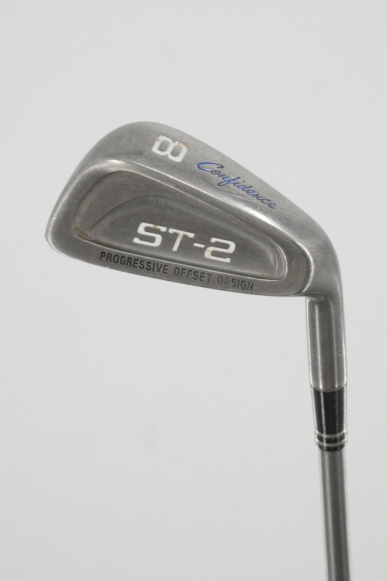 Confidence ST-2 5-9 Iron Set SR Flex -0.5" Golf Clubs GolfRoots 
