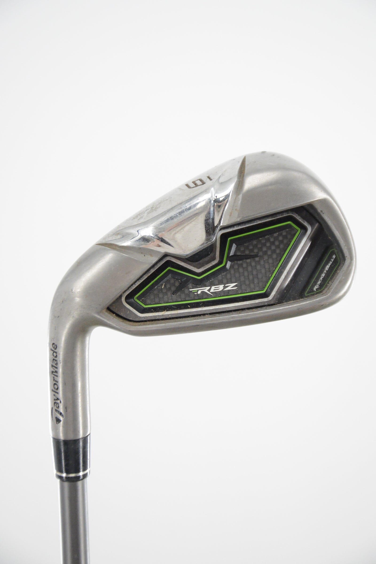 Lefty TaylorMade Rocketballz 6 Iron R Flex 38" Golf Clubs GolfRoots 