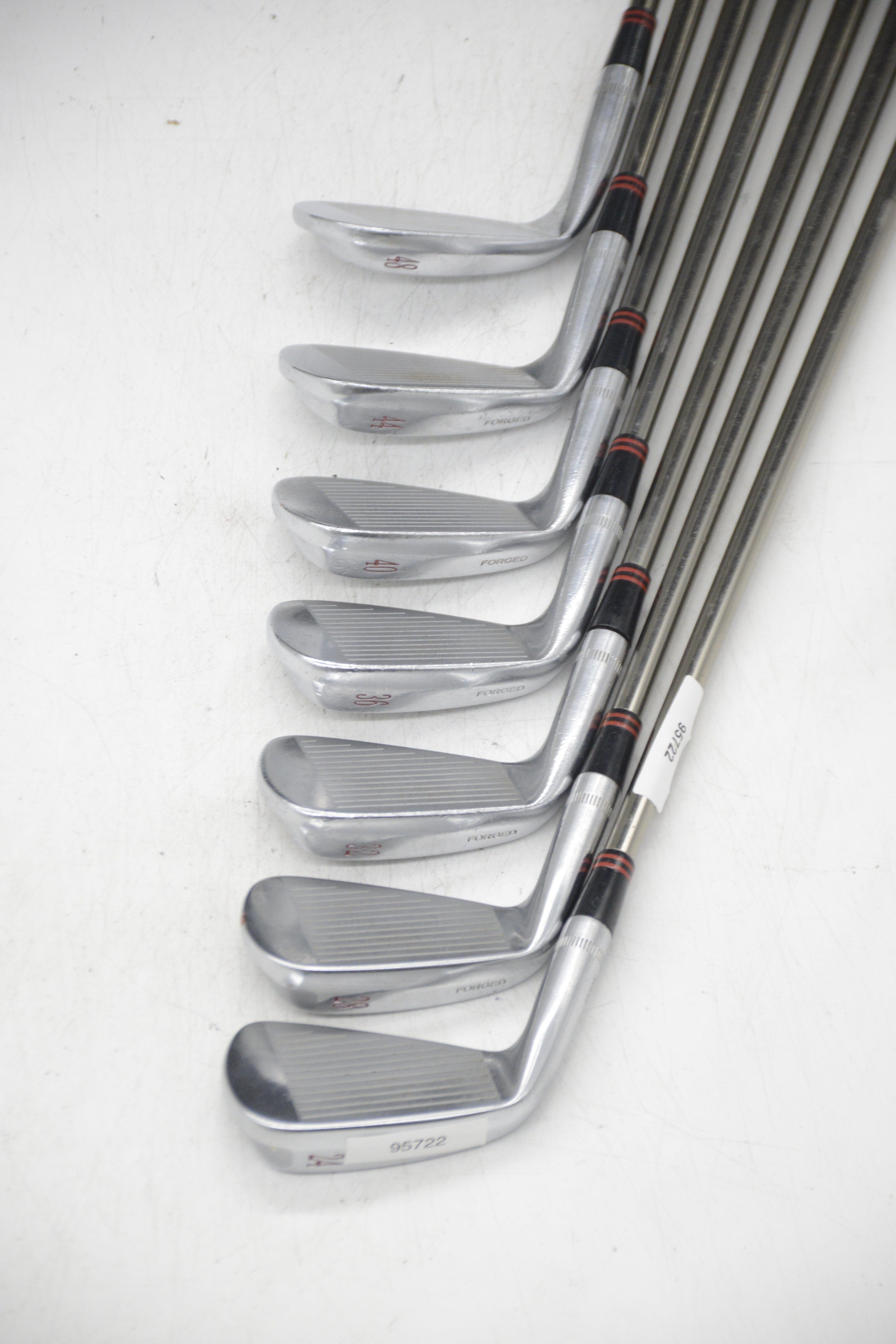 Ben Hogan PTX Pro 4-PW Iron Set R Flex -0.75" Golf Clubs GolfRoots 