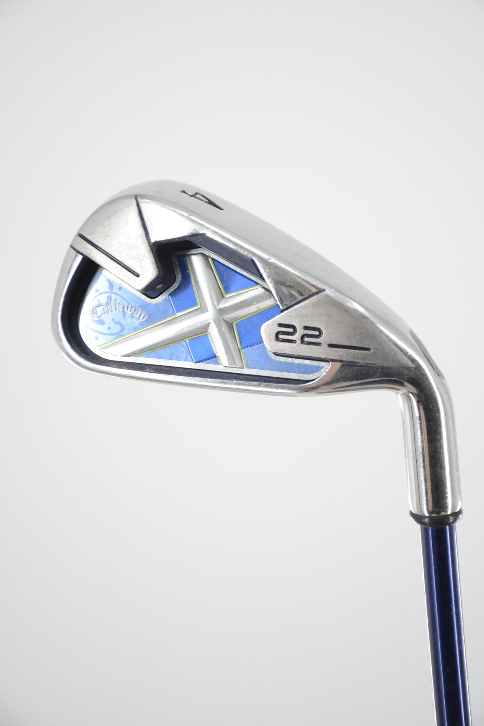 Women's Callaway X-22 4 Iron W Flex 37.25" Golf Clubs GolfRoots 