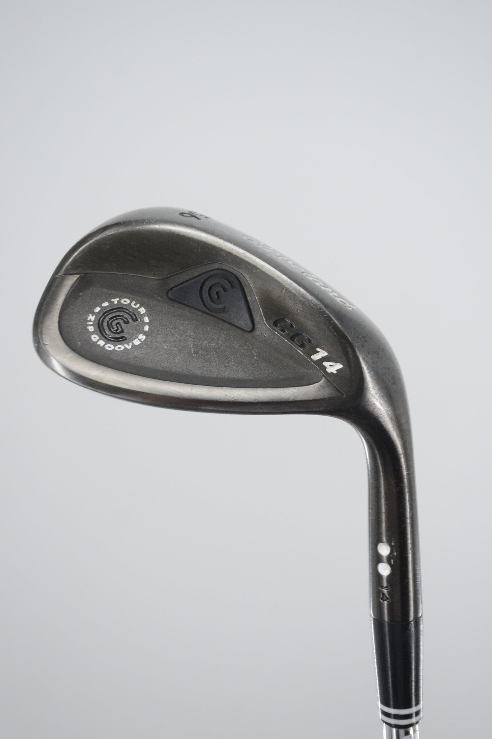 Cleveland CG14 Black Pearl 56 Degree Wedge Wedge Flex 35.25" Golf Clubs GolfRoots 