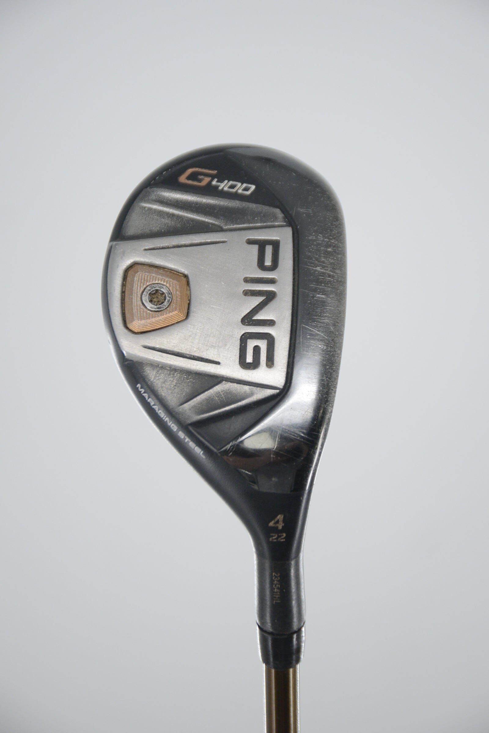 Ping G400 4 Hybrid S Flex 39.25" Golf Clubs GolfRoots 