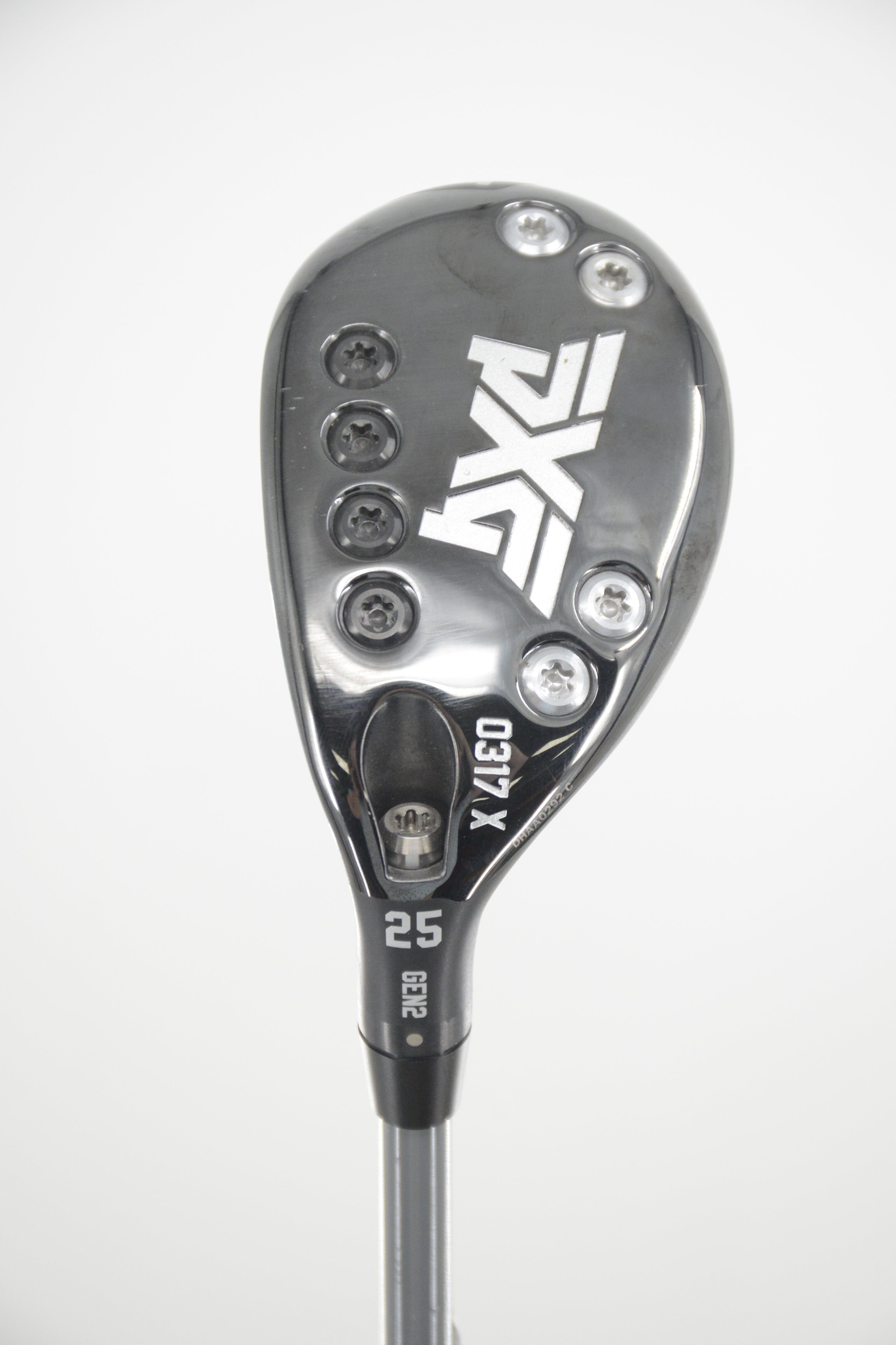 Lefty PXG 0311X Gen 2 25 Degree Hybrid S Flex 39" Golf Clubs GolfRoots 