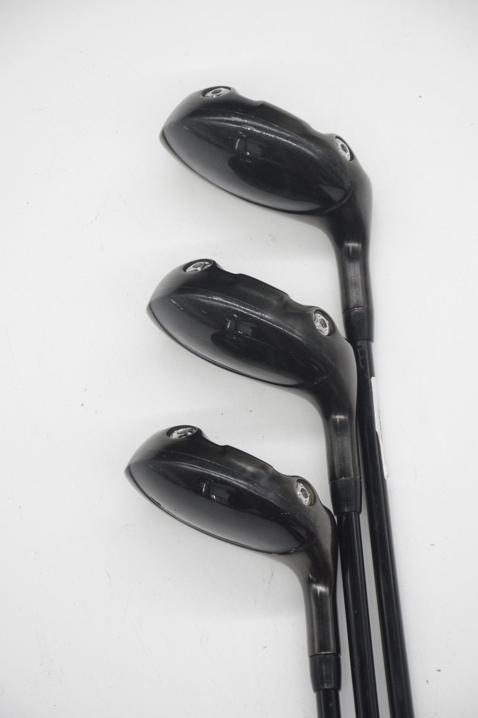 Pinemeadow Command Black 3H, 4H, 5H Hybrid Set R Flex Golf Clubs GolfRoots 
