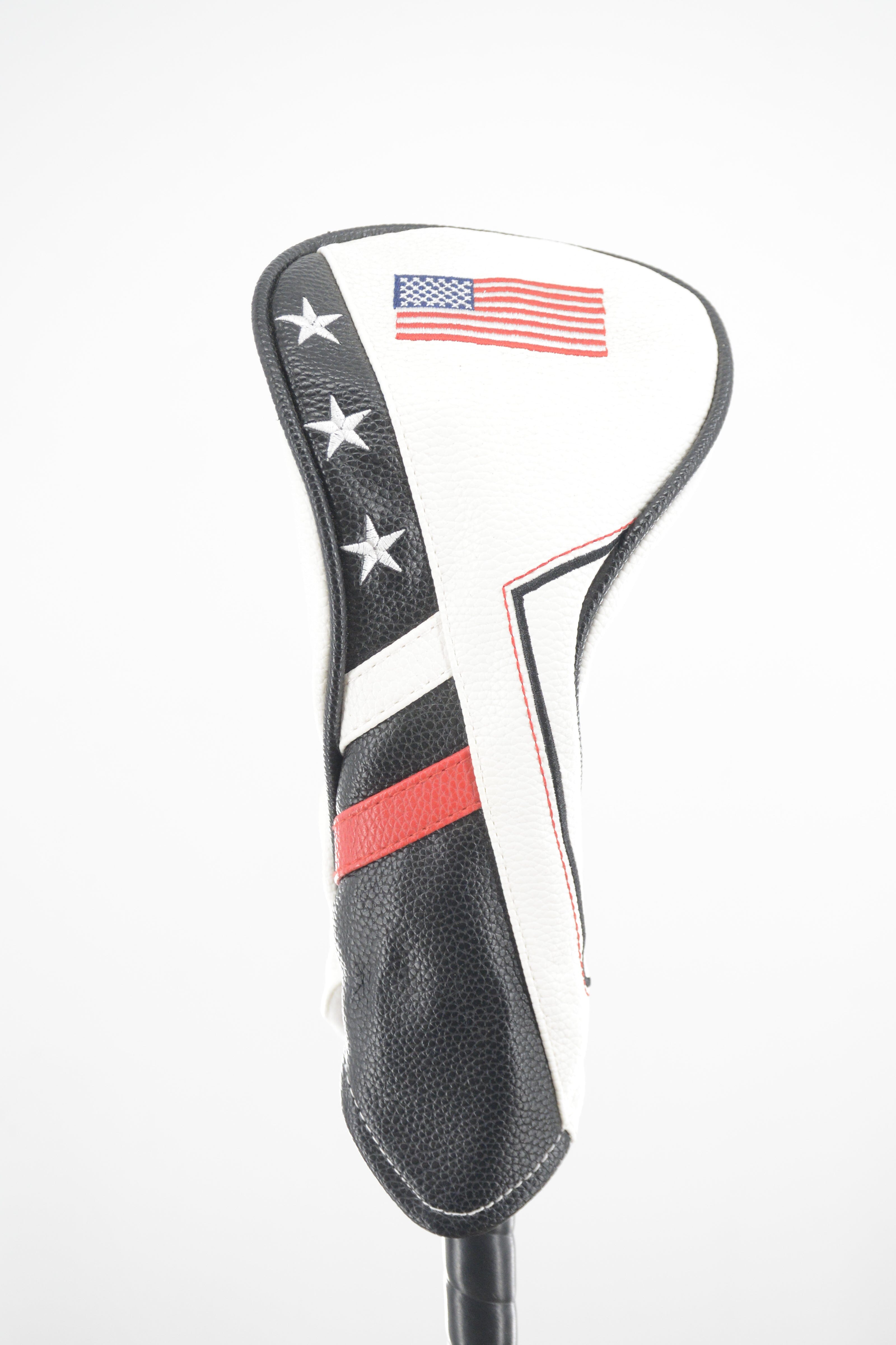 Misc American Flag Wood Headcover Golf Clubs GolfRoots 