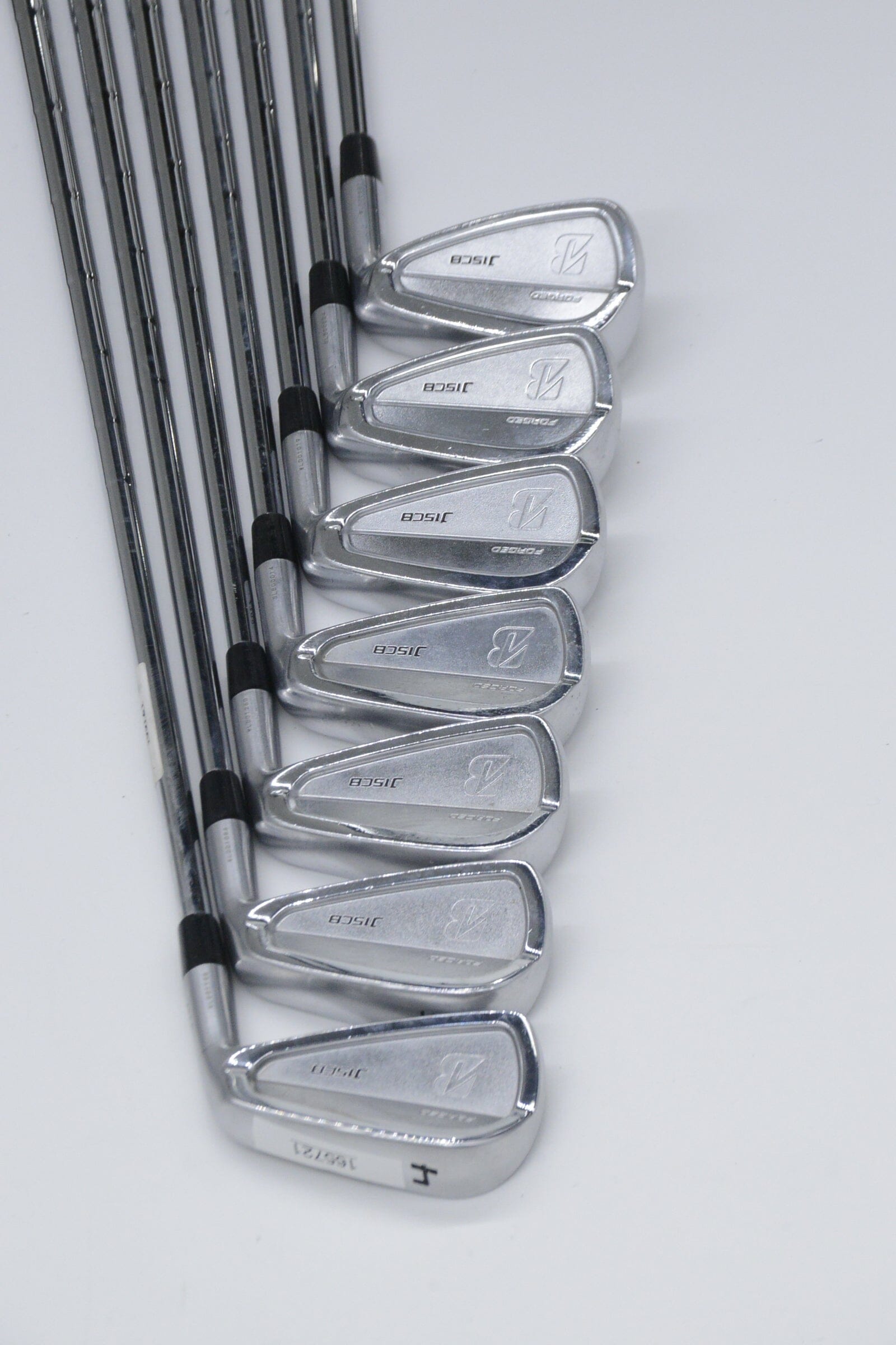 Bridgestone J15 Cb 4-PW Iron Set S Flex +0.25" Golf Clubs GolfRoots 