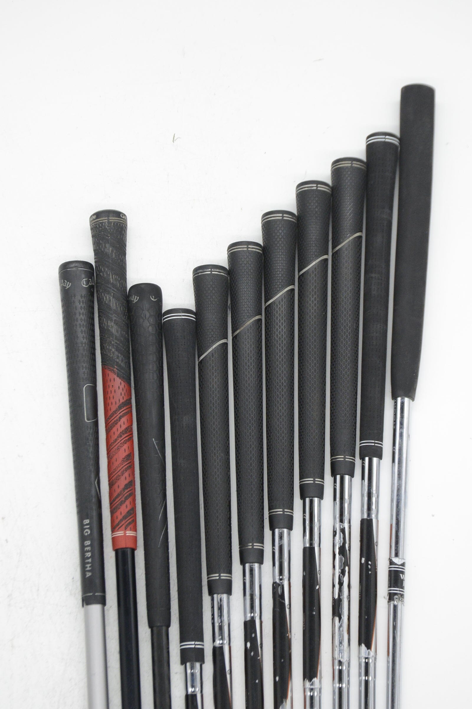 Callaway X-24 Hot Mixed Full Set Uniflex Std Length Golf Clubs GolfRoots 