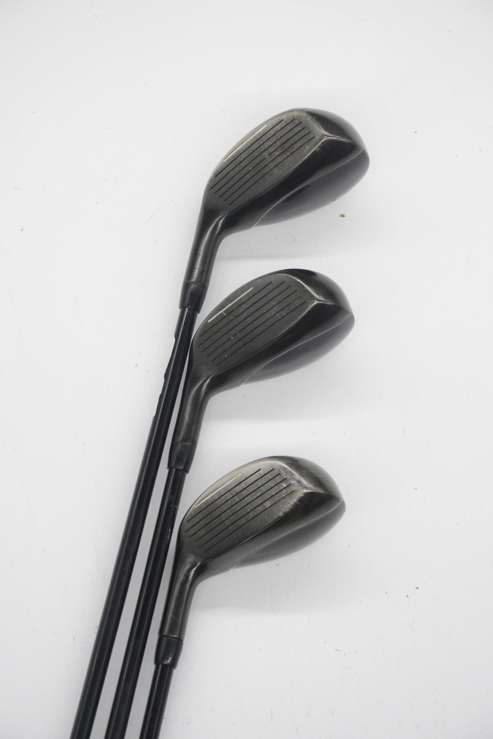Pinemeadow Command Black 3H, 4H, 5H Hybrid Set R Flex Golf Clubs GolfRoots 