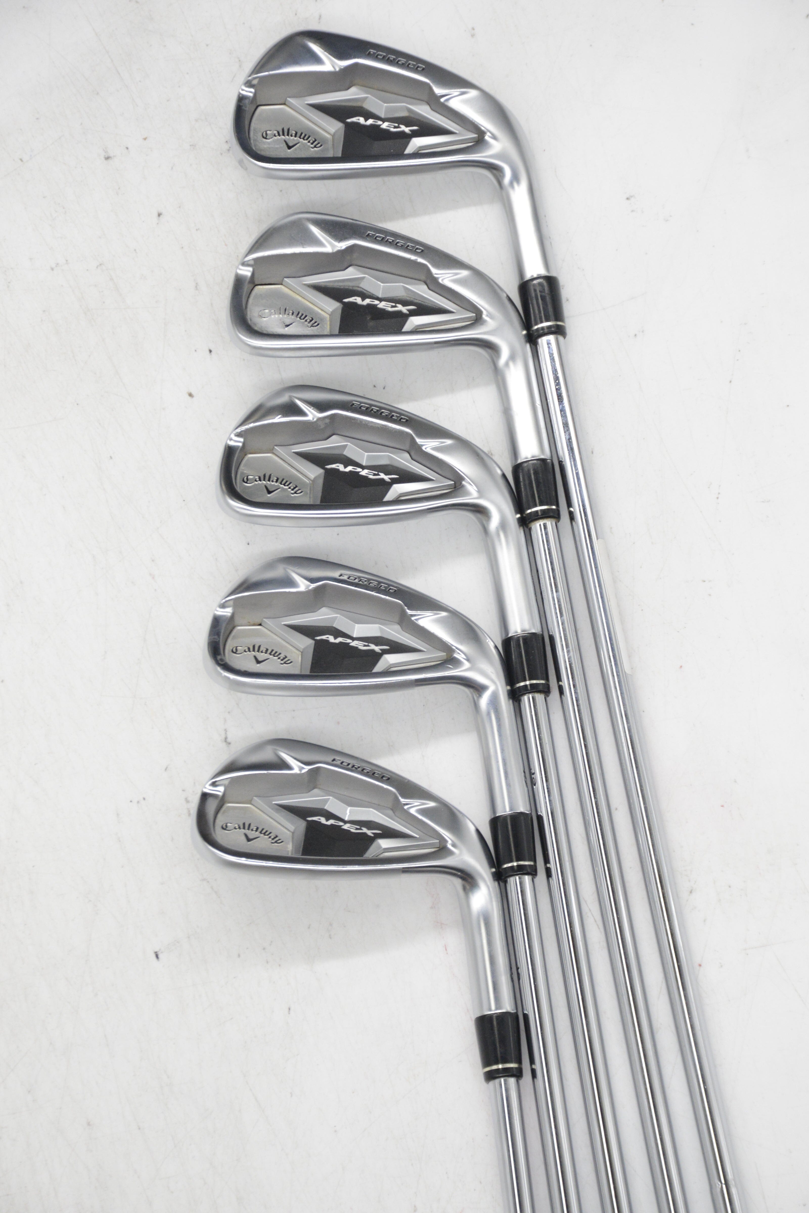 Callaway Apex 19 6-PW Iron Set R Flex Std Length Golf Clubs GolfRoots 