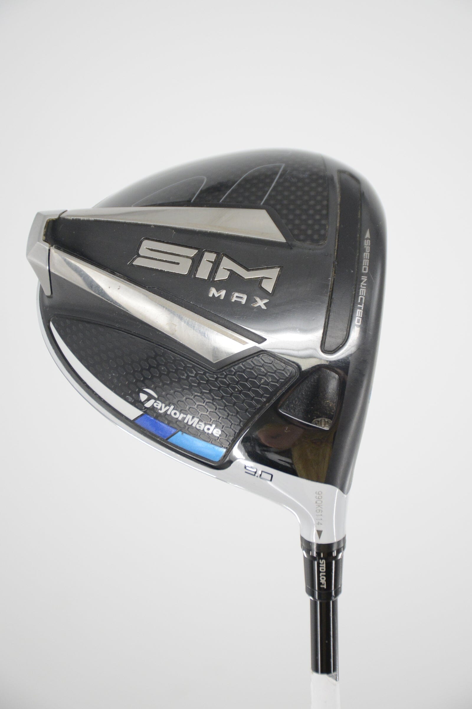 TaylorMade SIM Max 9 Degree Driver S Flex 45.5" Golf Clubs GolfRoots 